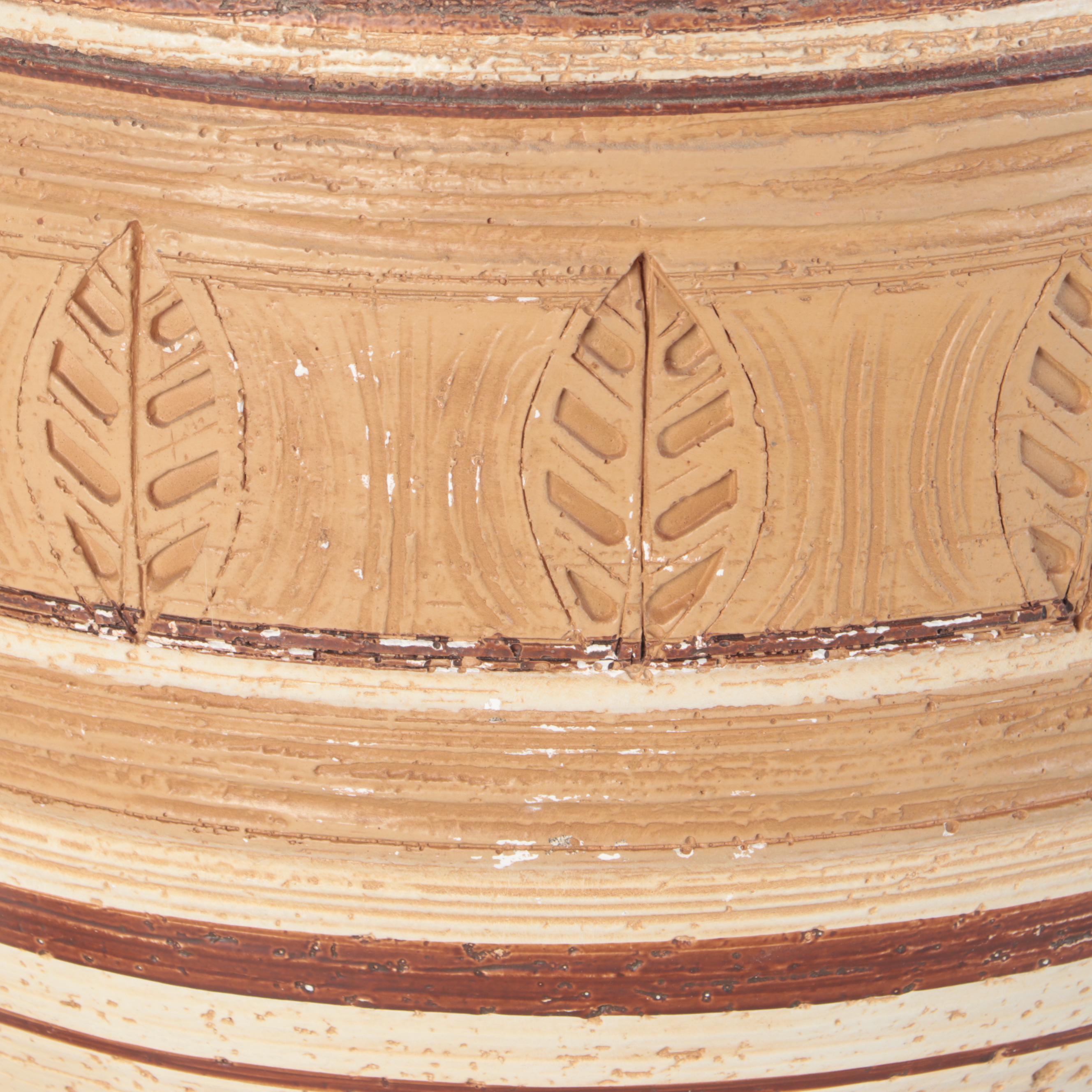 Pair of Casual of California Ceramic Table Lamps