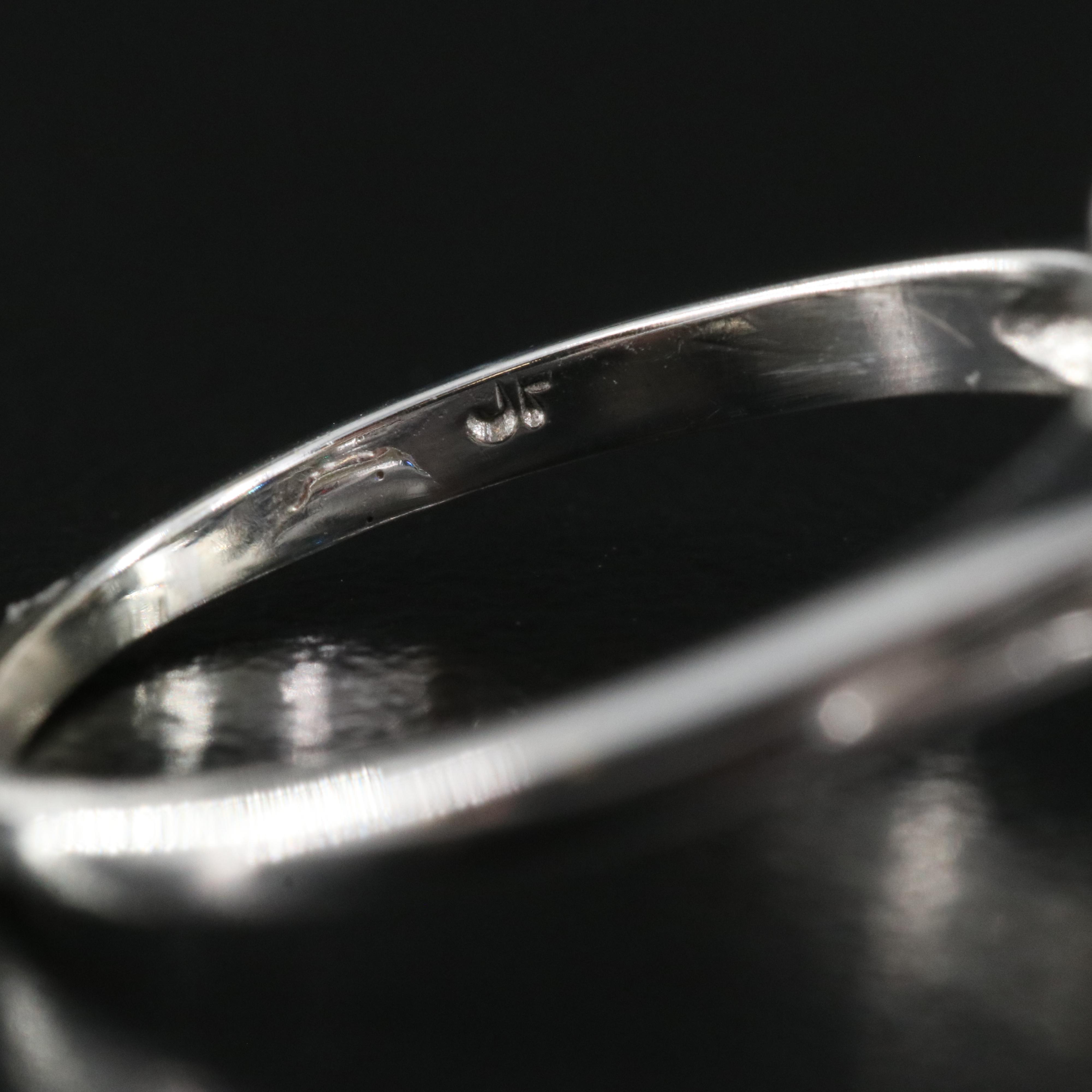 14K Sapphire and Diamond Ring