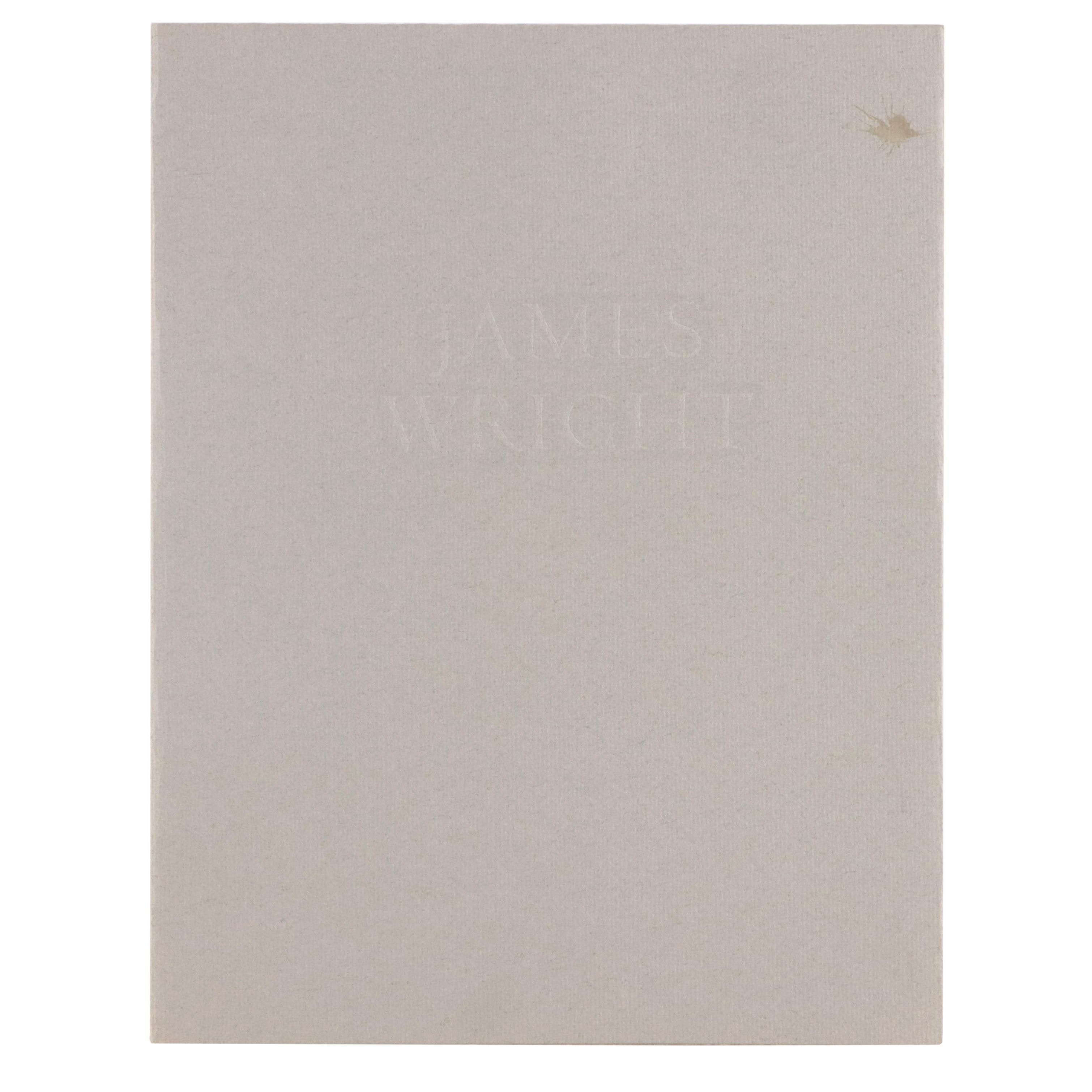 Sidney Chafetz Woodcut Portrait For James Wright Festival Pamphlet, 1984