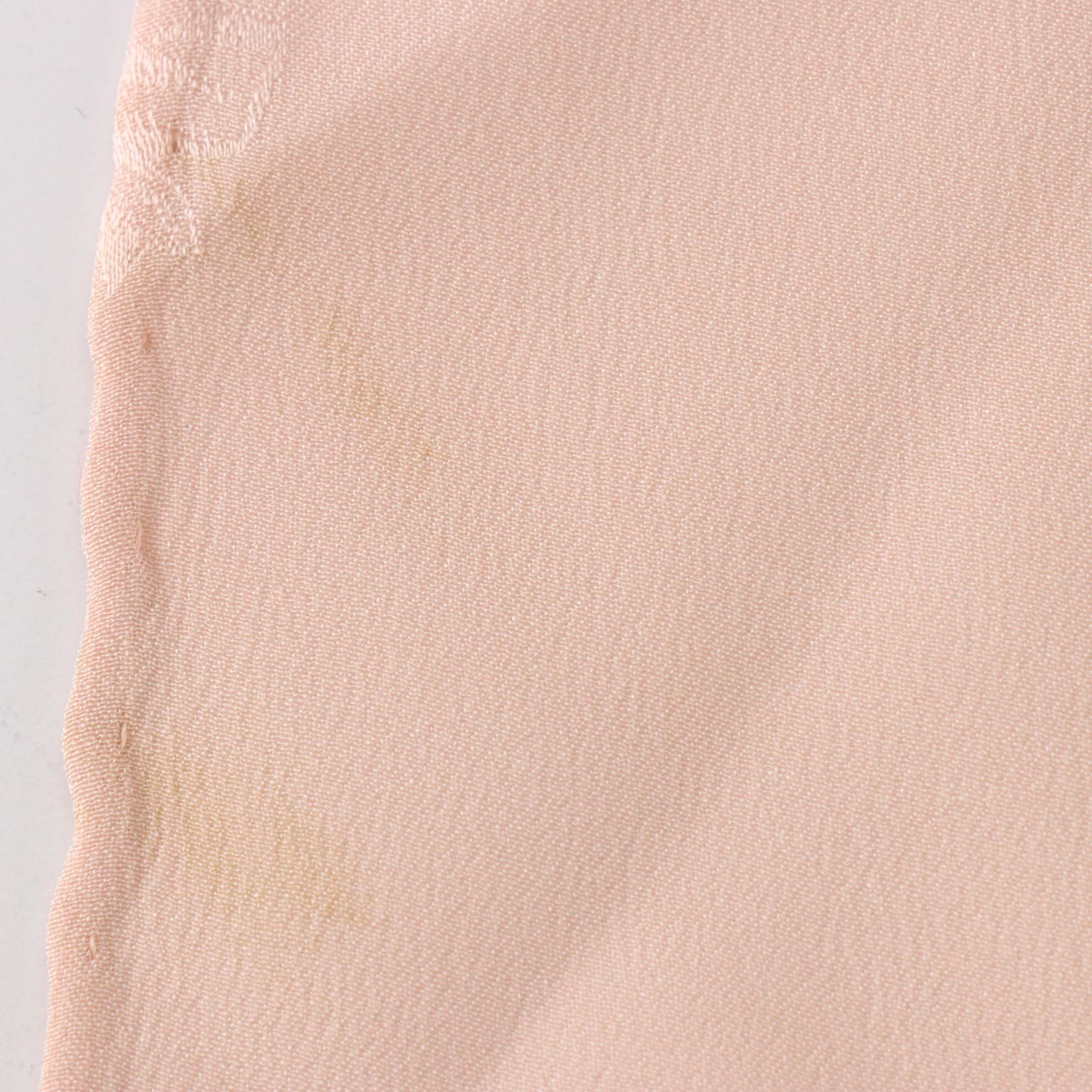 Chanel Floral Print Scarf 85 in Silk Jacquard