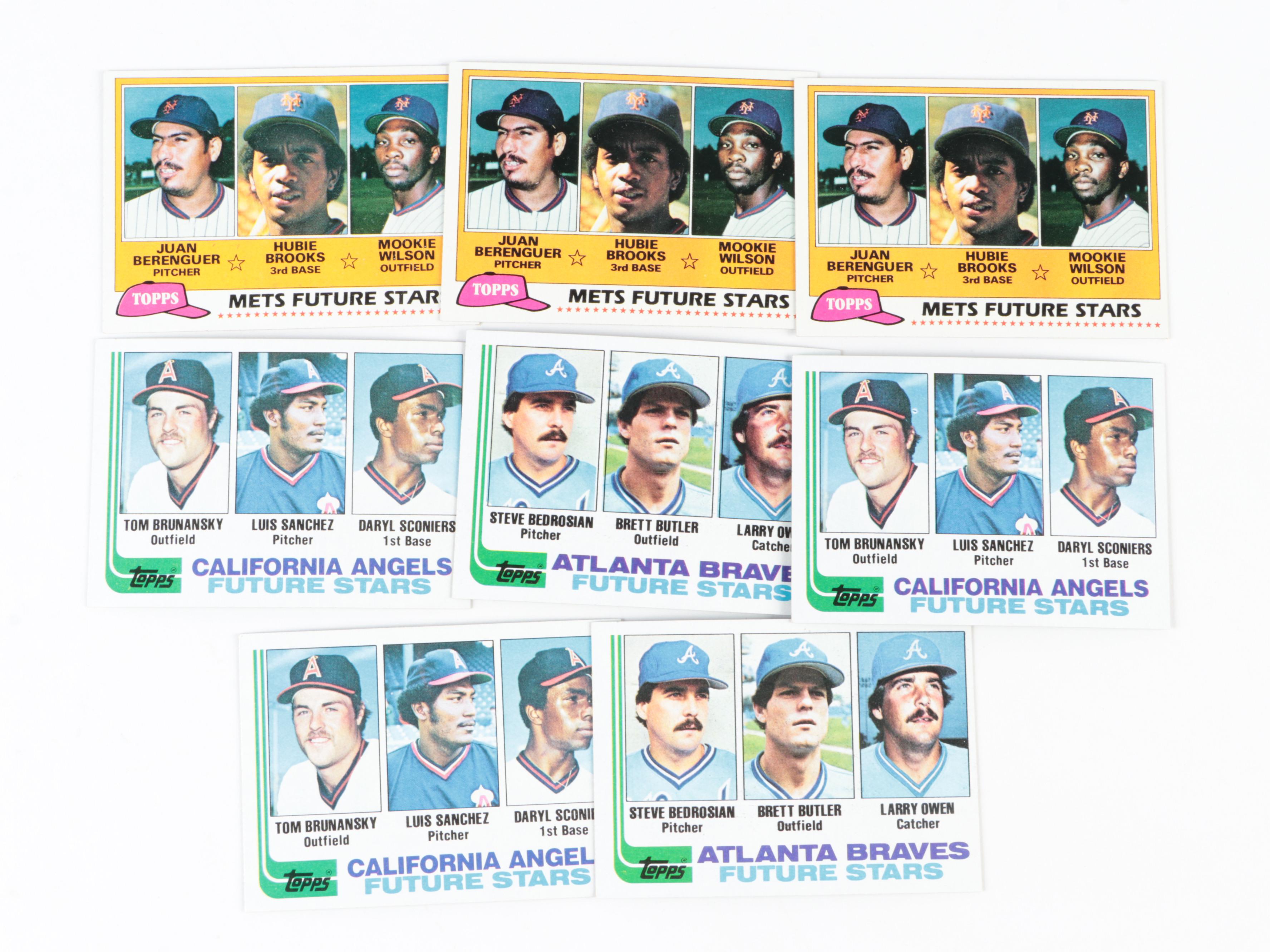 Topps, Fleer, More Baseball Cards with Seaver, Rose, Rookies, HOF, 1970s–1980s