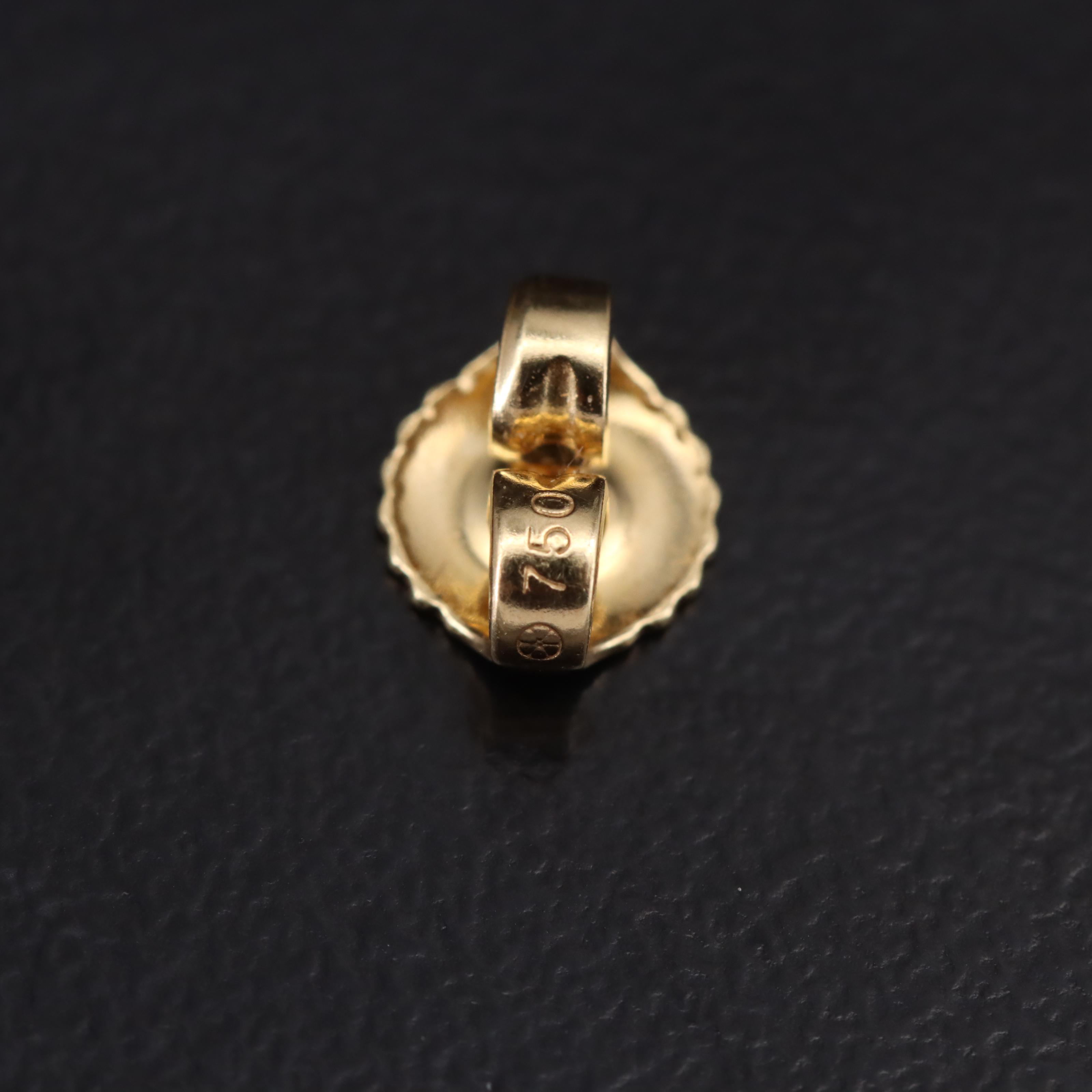 18K Diamond, Topaz and Quartz Scalloped Hoop Fringe Earrings