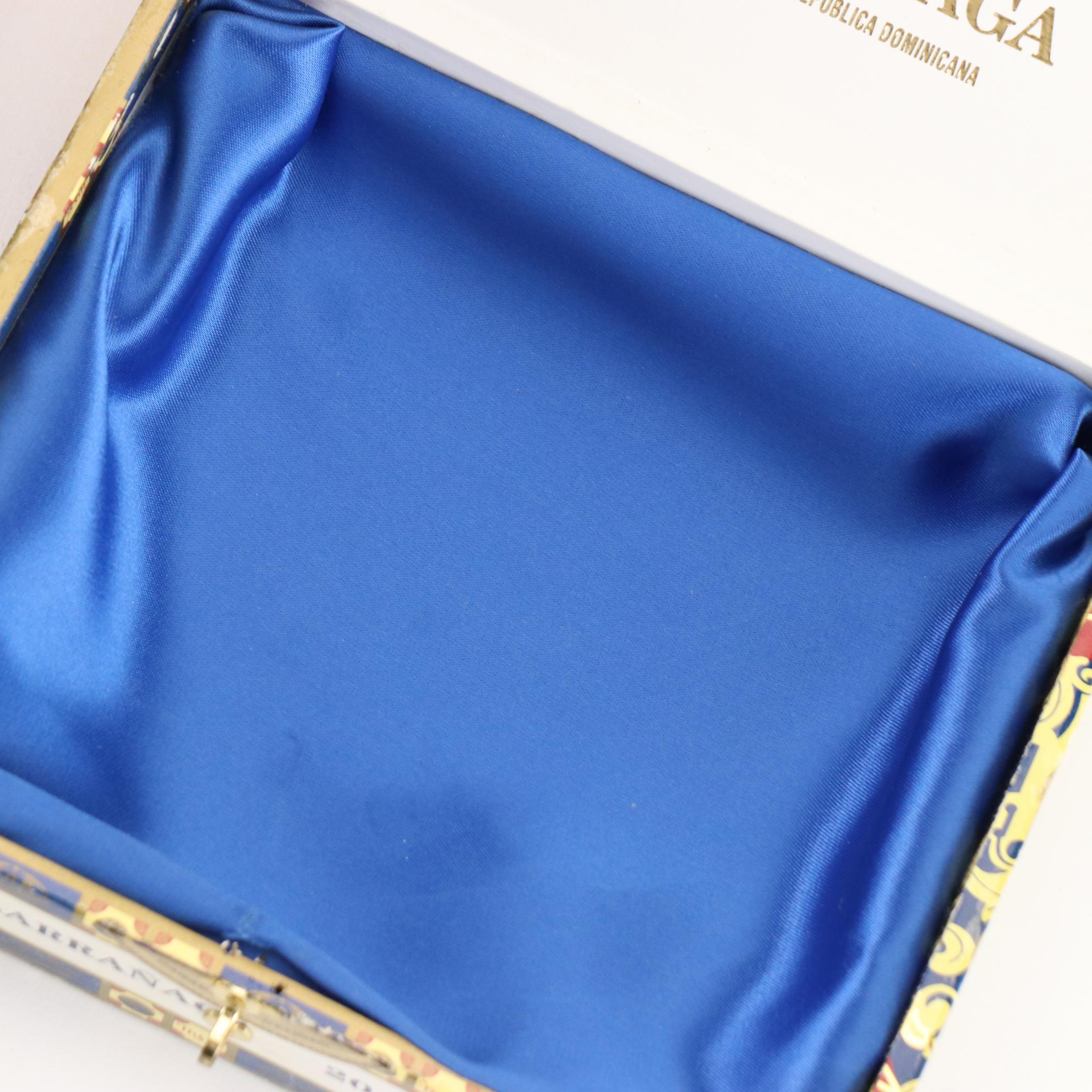 Cigar Box Purses with Beaded Top Handles