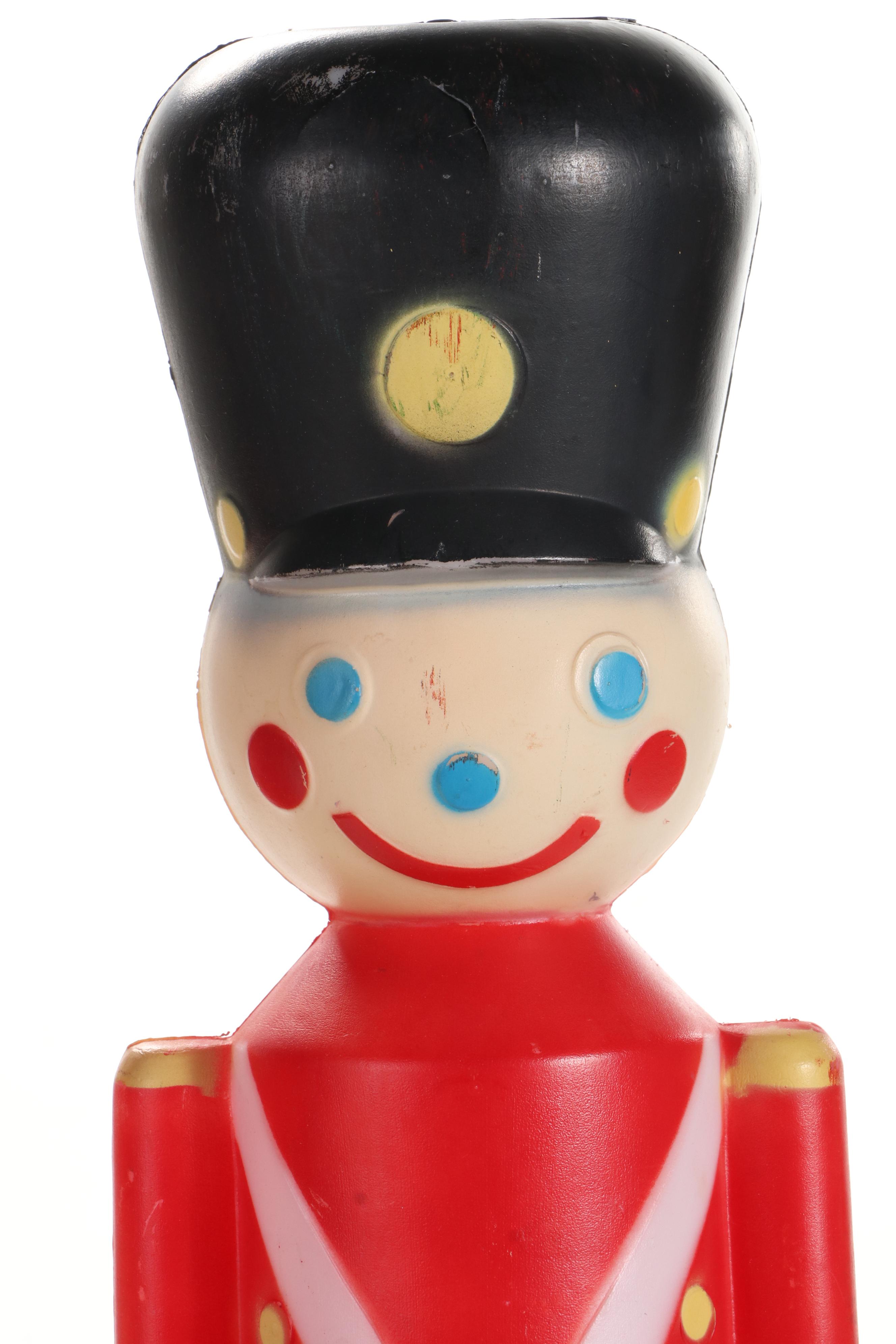 Empire, Carolina Enterprises and Other Illuminated Plastic Christmas Figures