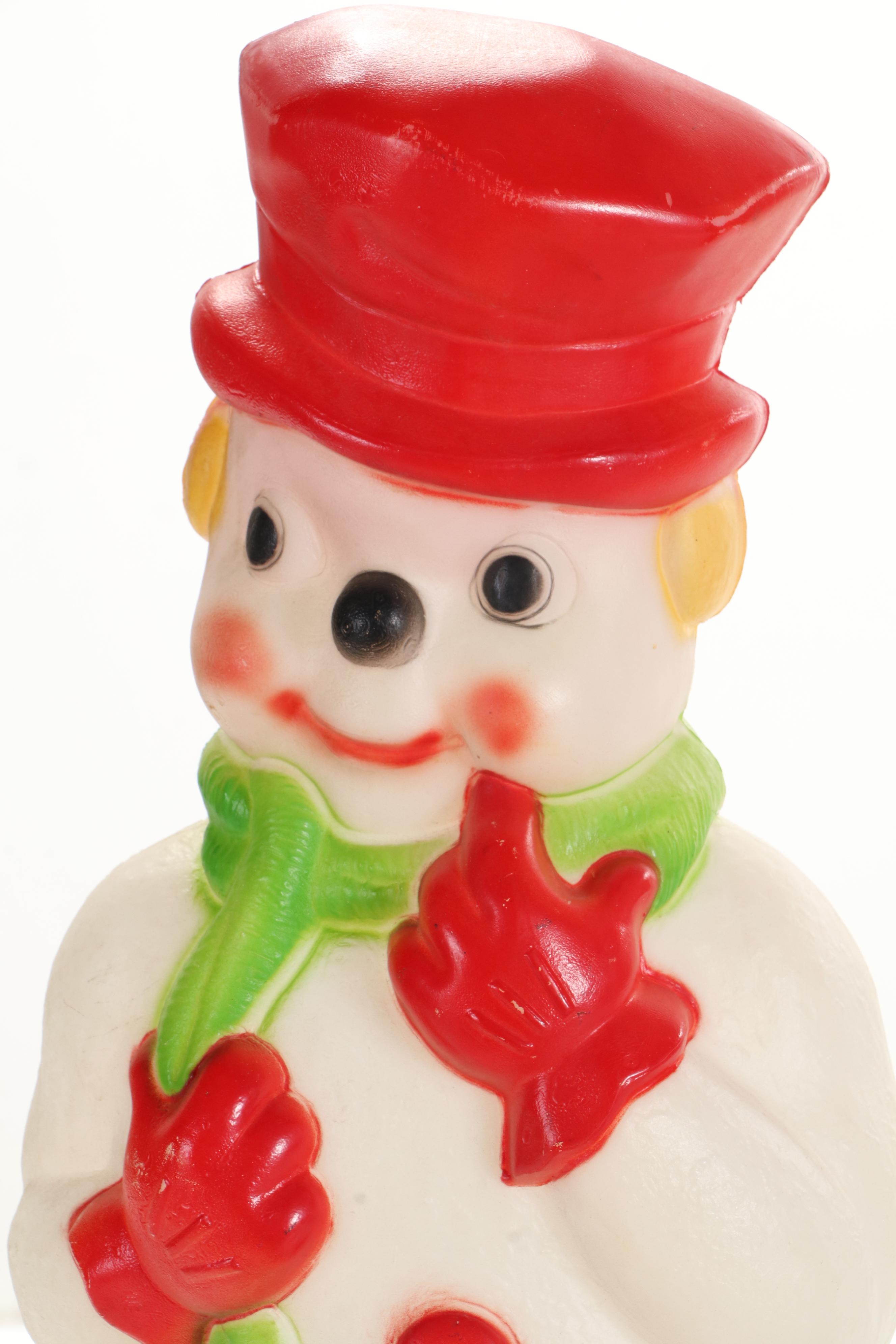 Empire, Carolina Enterprises and Other Illuminated Plastic Christmas Figures