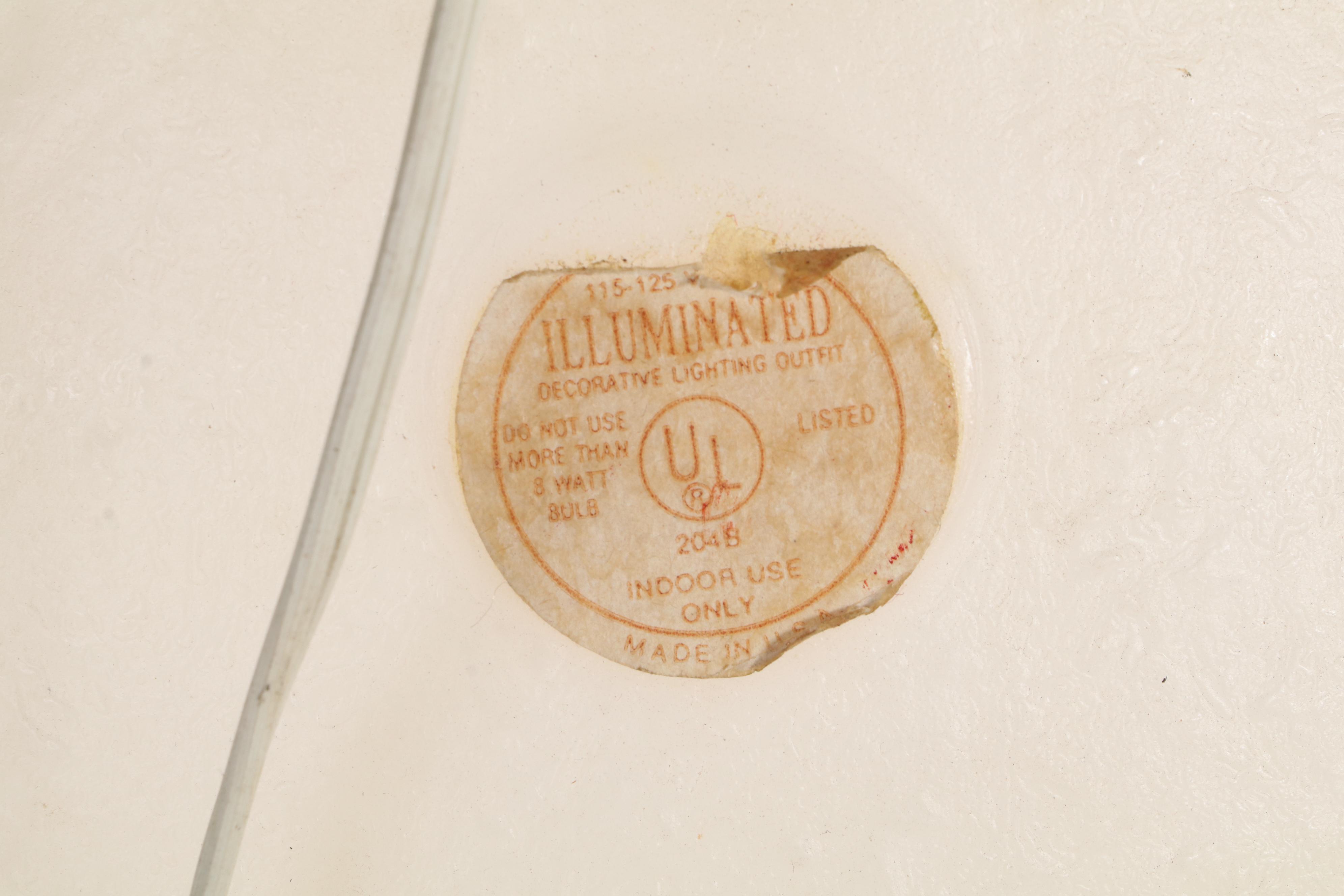 Empire, Carolina Enterprises and Other Illuminated Plastic Christmas Figures