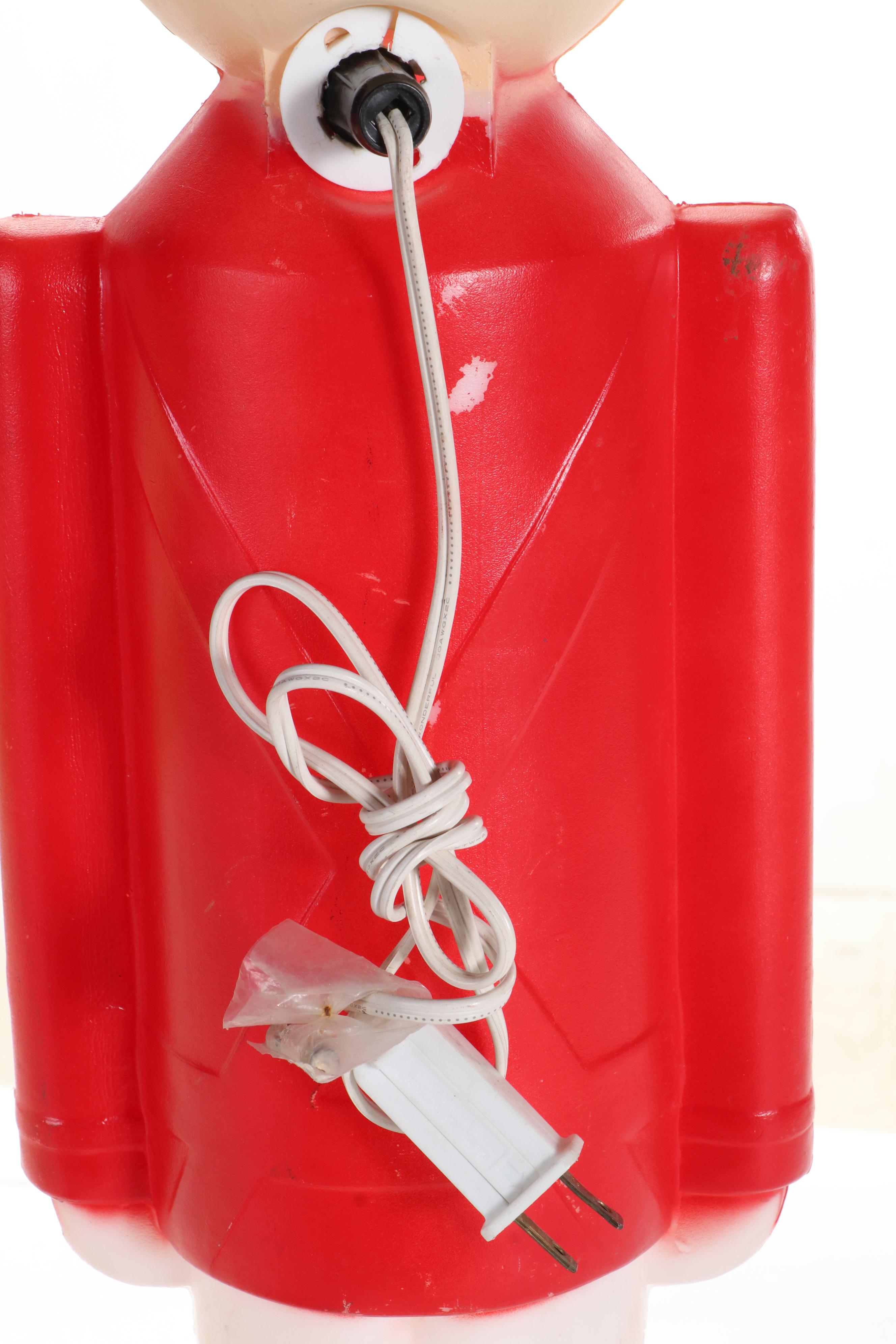 Empire, Carolina Enterprises and Other Illuminated Plastic Christmas Figures