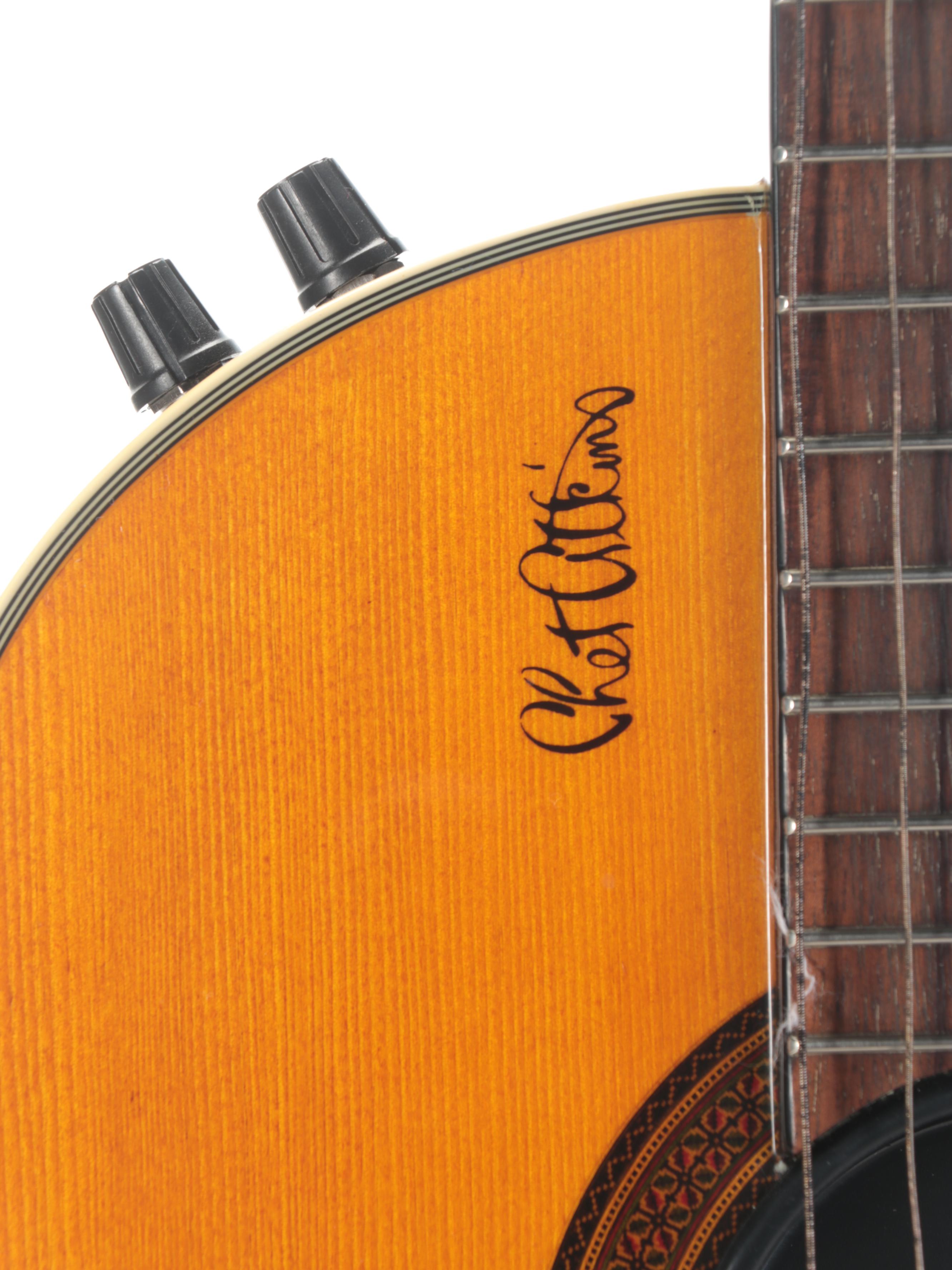 Epiphone Chet Atkins Acoustic Electric Guitar with Fender G-DEC Amp