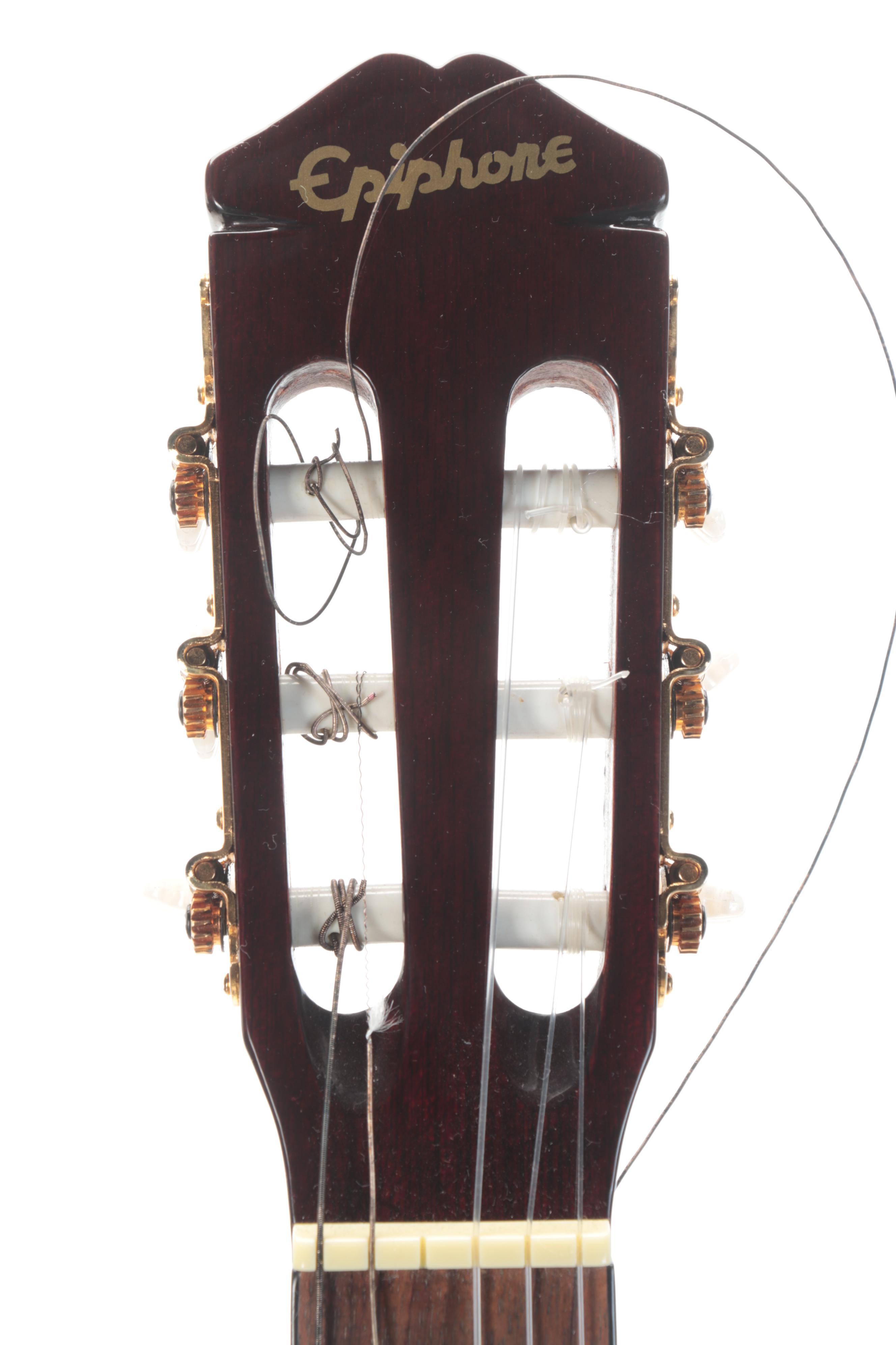 Epiphone Chet Atkins Acoustic Electric Guitar with Fender G-DEC Amp