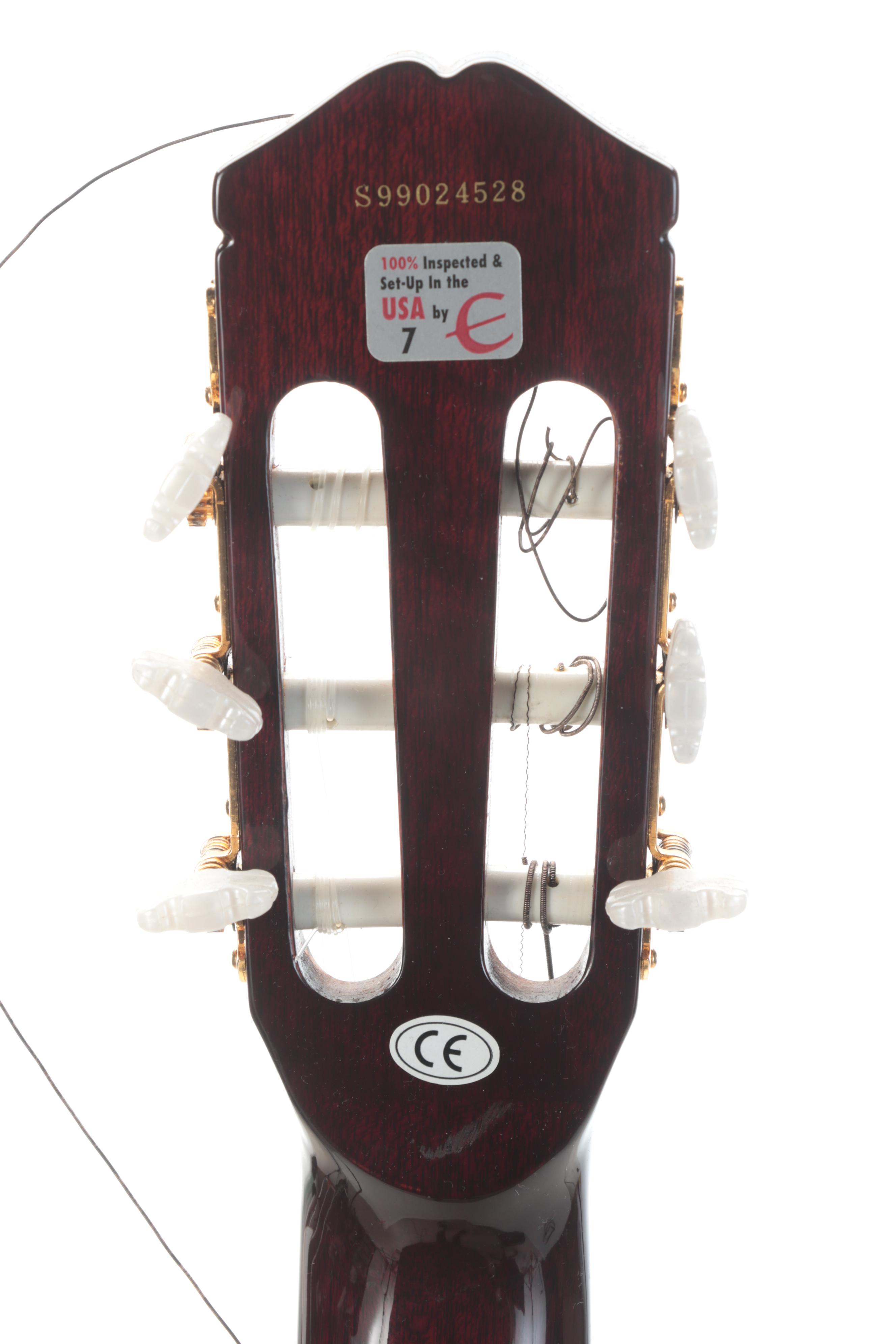 Epiphone Chet Atkins Acoustic Electric Guitar with Fender G-DEC Amp