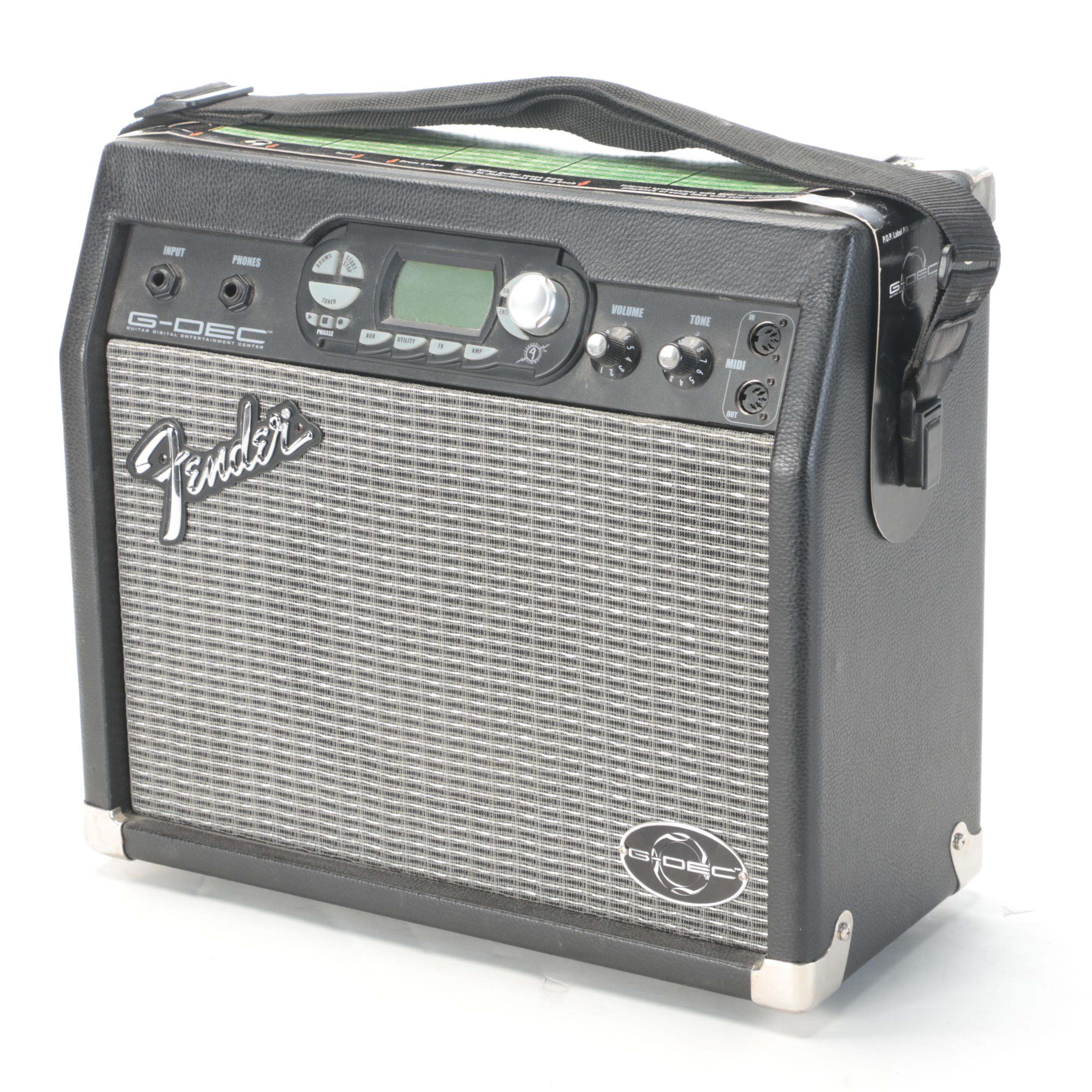 Epiphone Chet Atkins Acoustic Electric Guitar with Fender G-DEC Amp