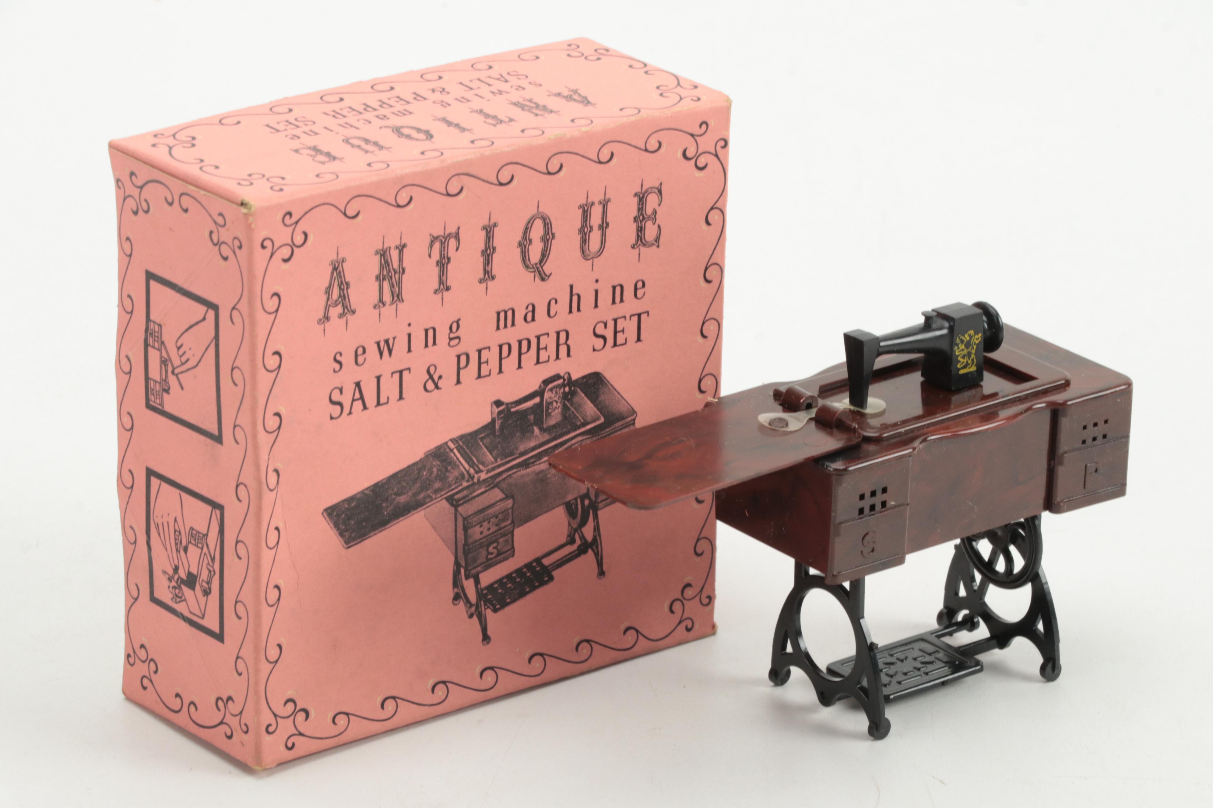 Novelty and Souvenir Salt and Pepper Shakers, Mid-20th Century