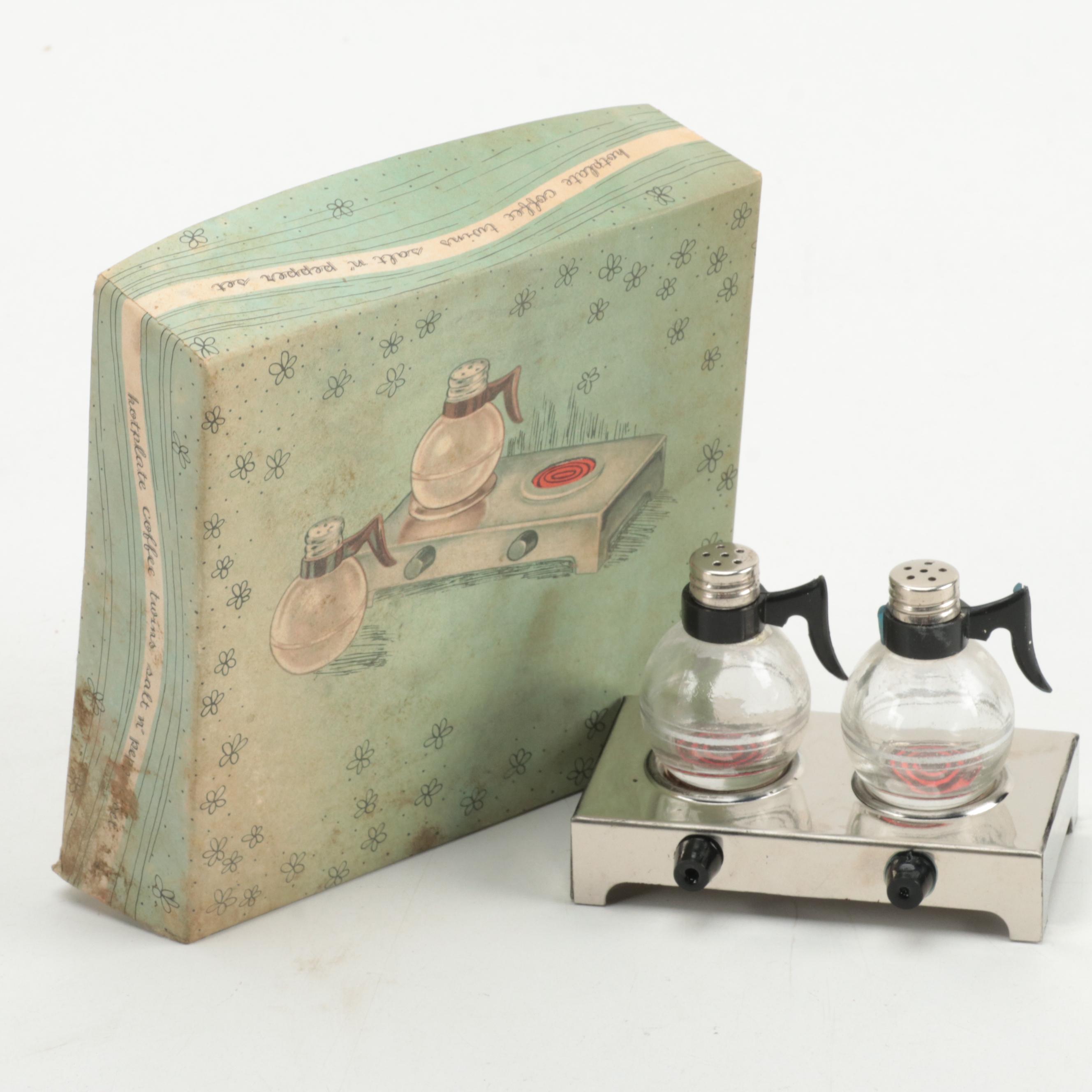 Novelty and Souvenir Salt and Pepper Shakers, Mid-20th Century