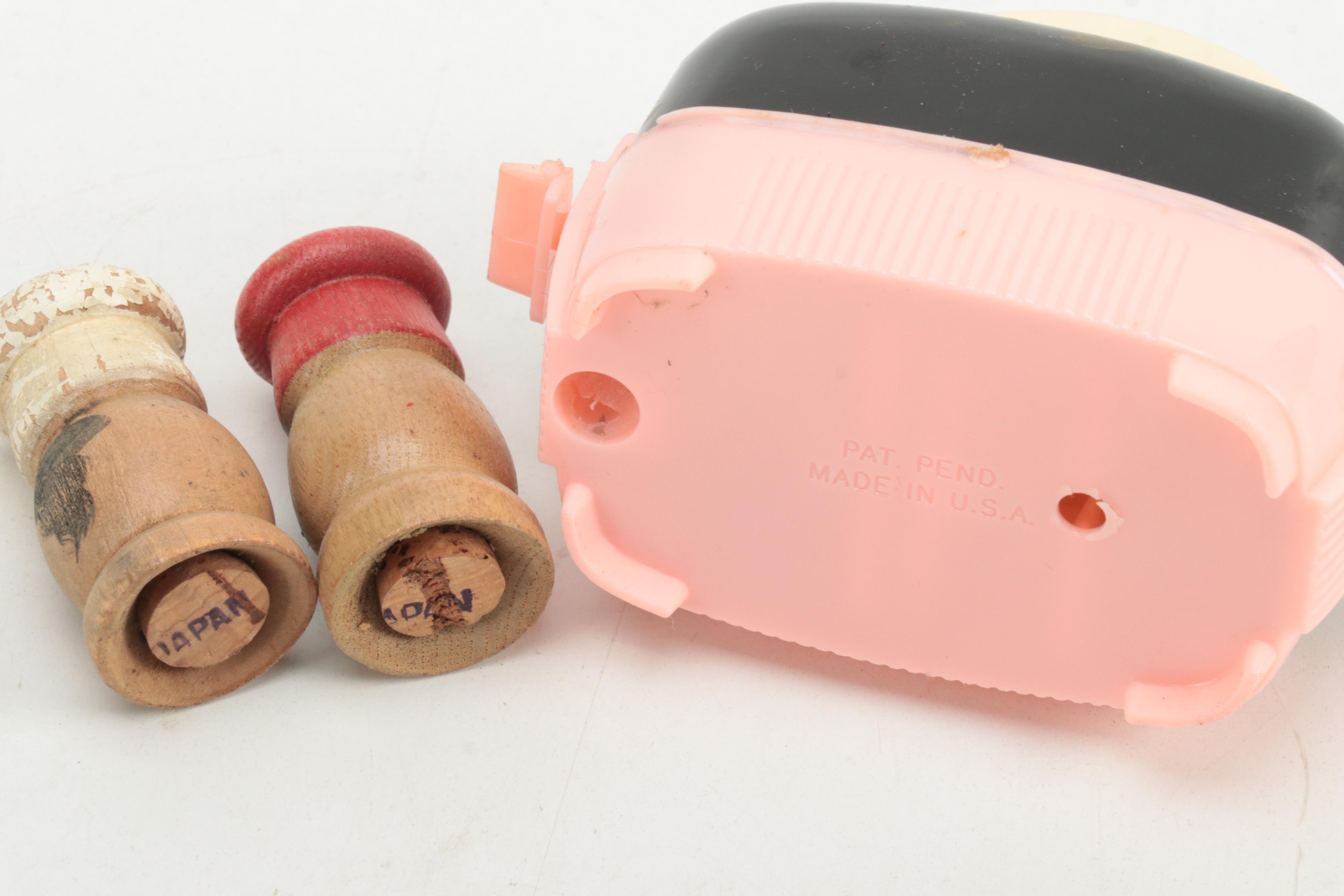 Novelty and Souvenir Salt and Pepper Shakers, Mid-20th Century