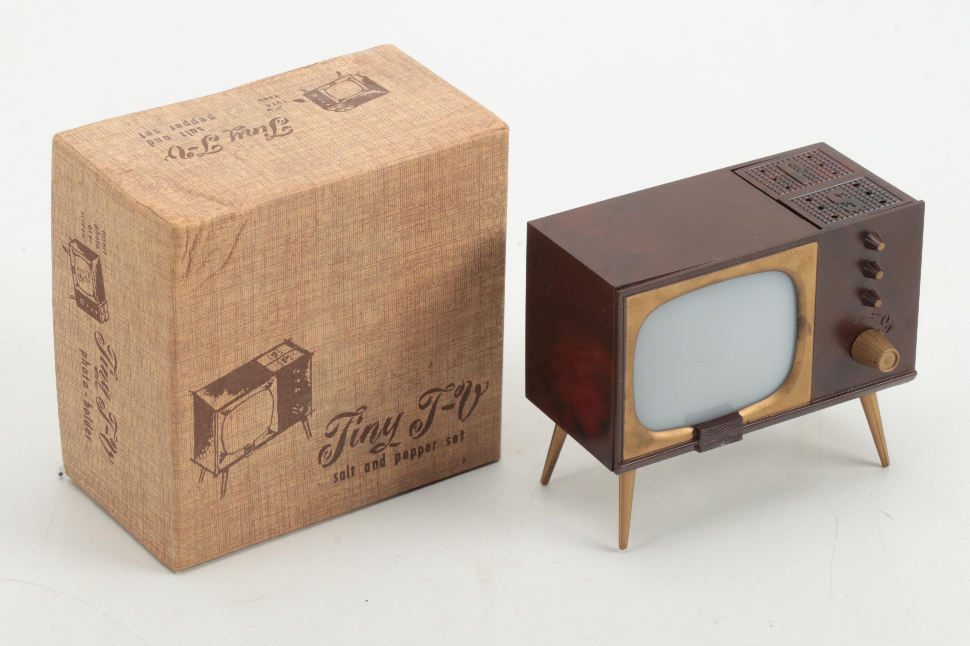 Novelty and Souvenir Salt and Pepper Shakers, Mid-20th Century