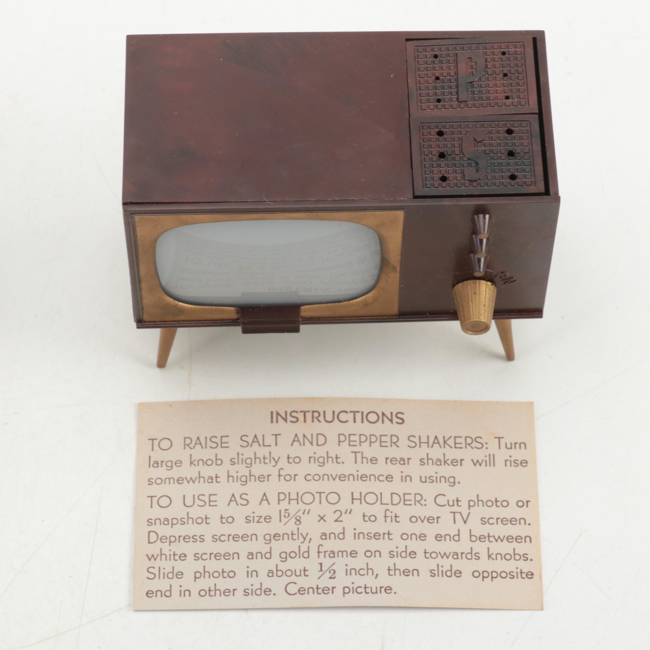 Novelty and Souvenir Salt and Pepper Shakers, Mid-20th Century