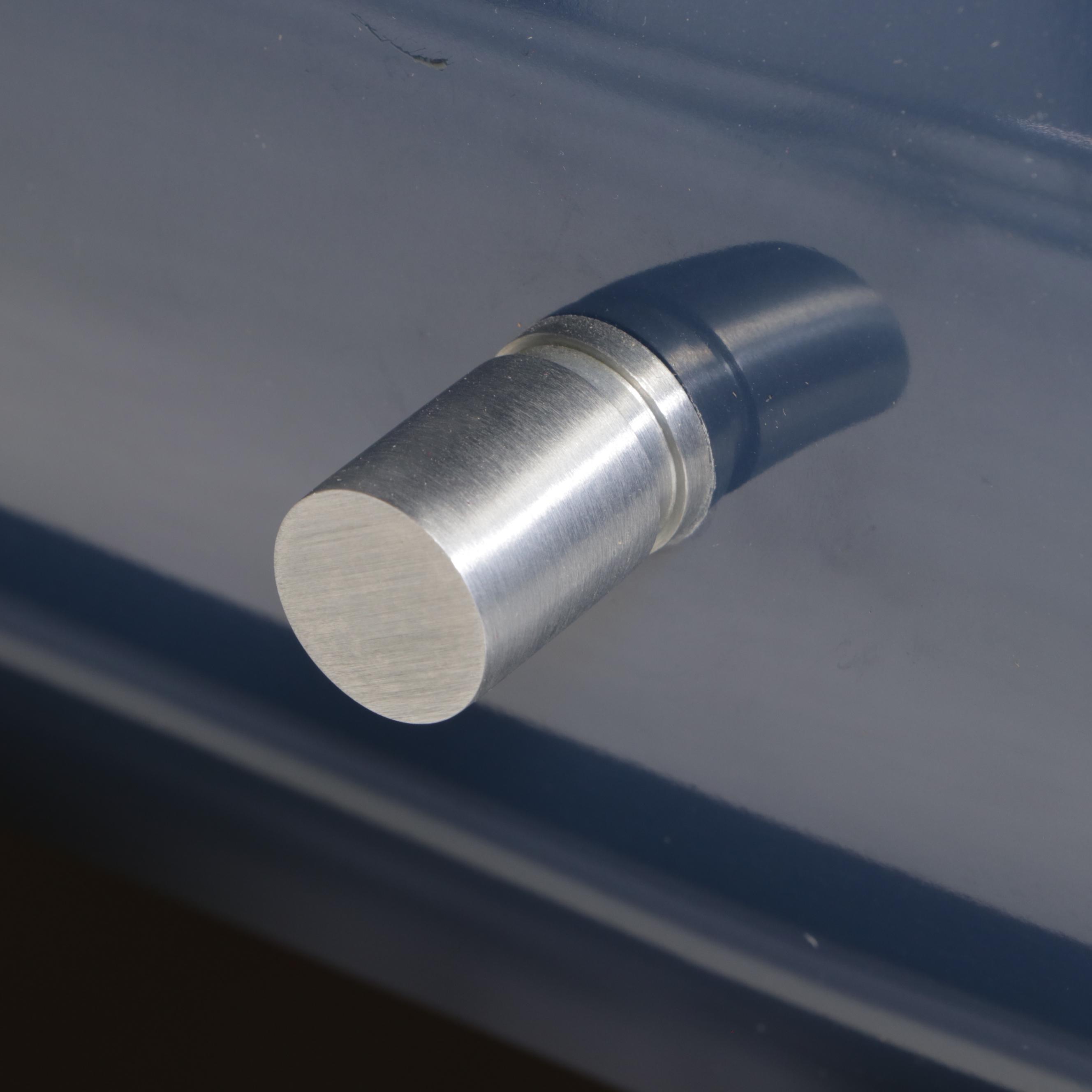 Post Modernist Laminate Three-Drawer Chest, Late 20th Century