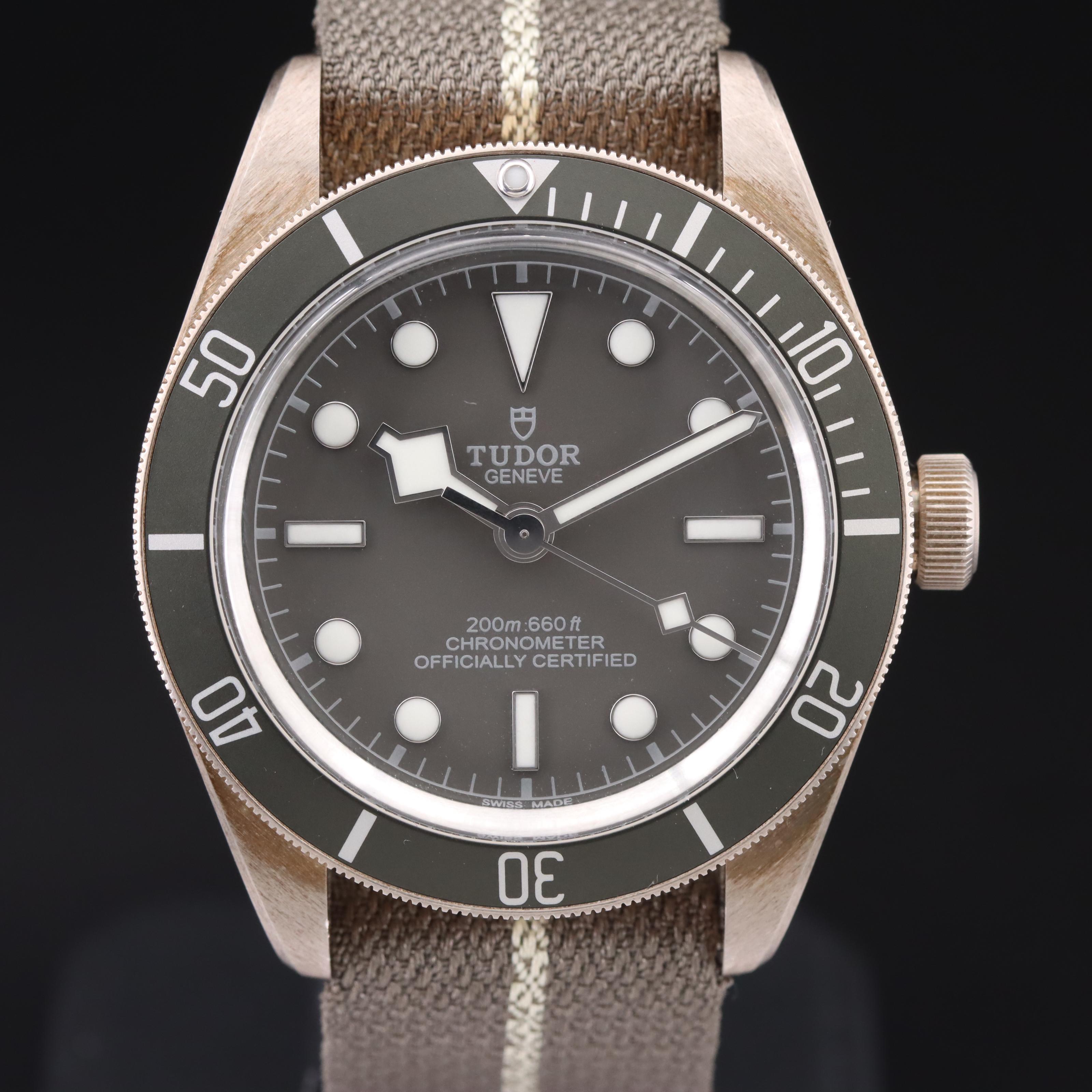 Tudor Black Bay Fifty Eight Sterling Watch