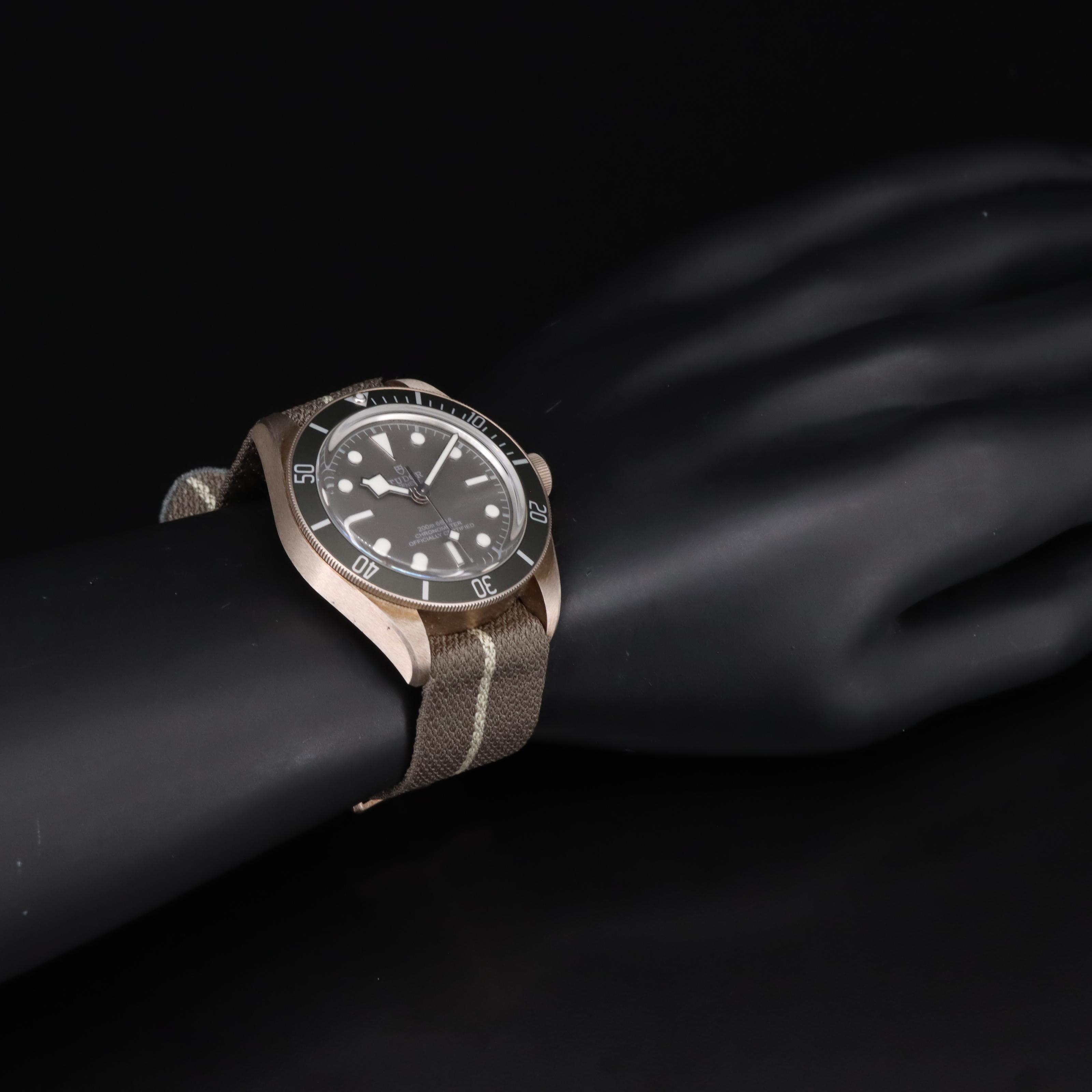 Tudor Black Bay Fifty Eight Sterling Watch