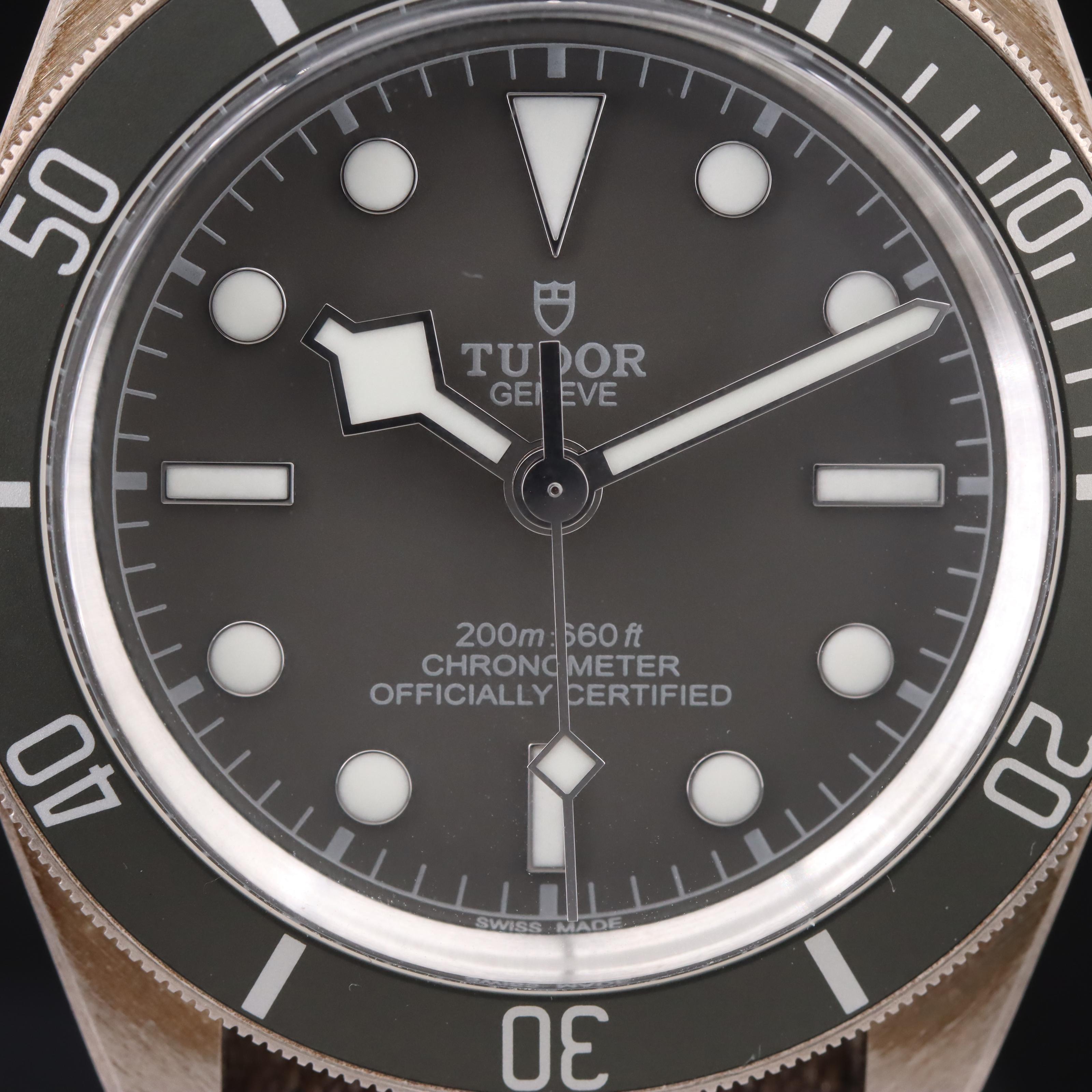 Tudor Black Bay Fifty Eight Sterling Watch