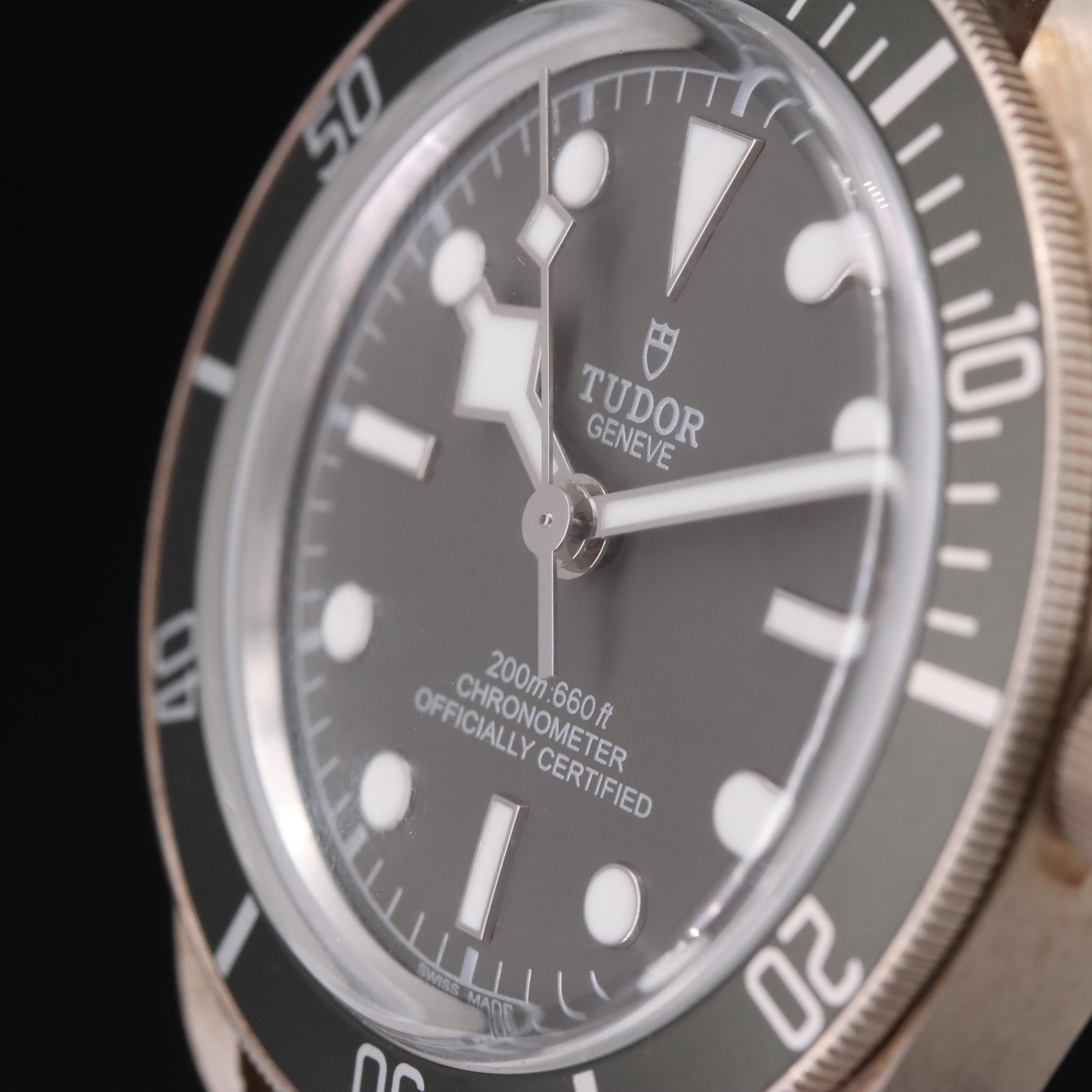 Tudor Black Bay Fifty Eight Sterling Watch