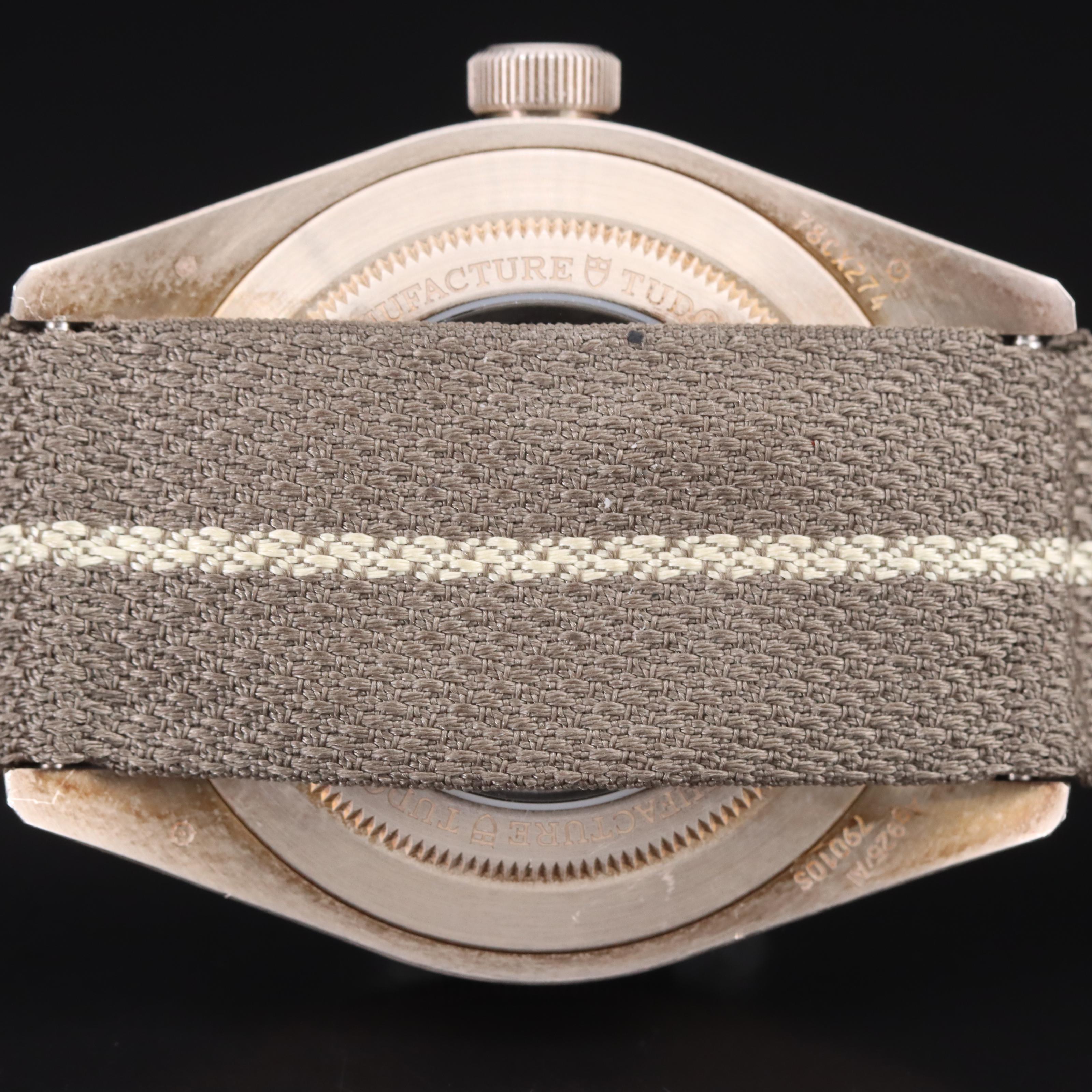 Tudor Black Bay Fifty Eight Sterling Watch