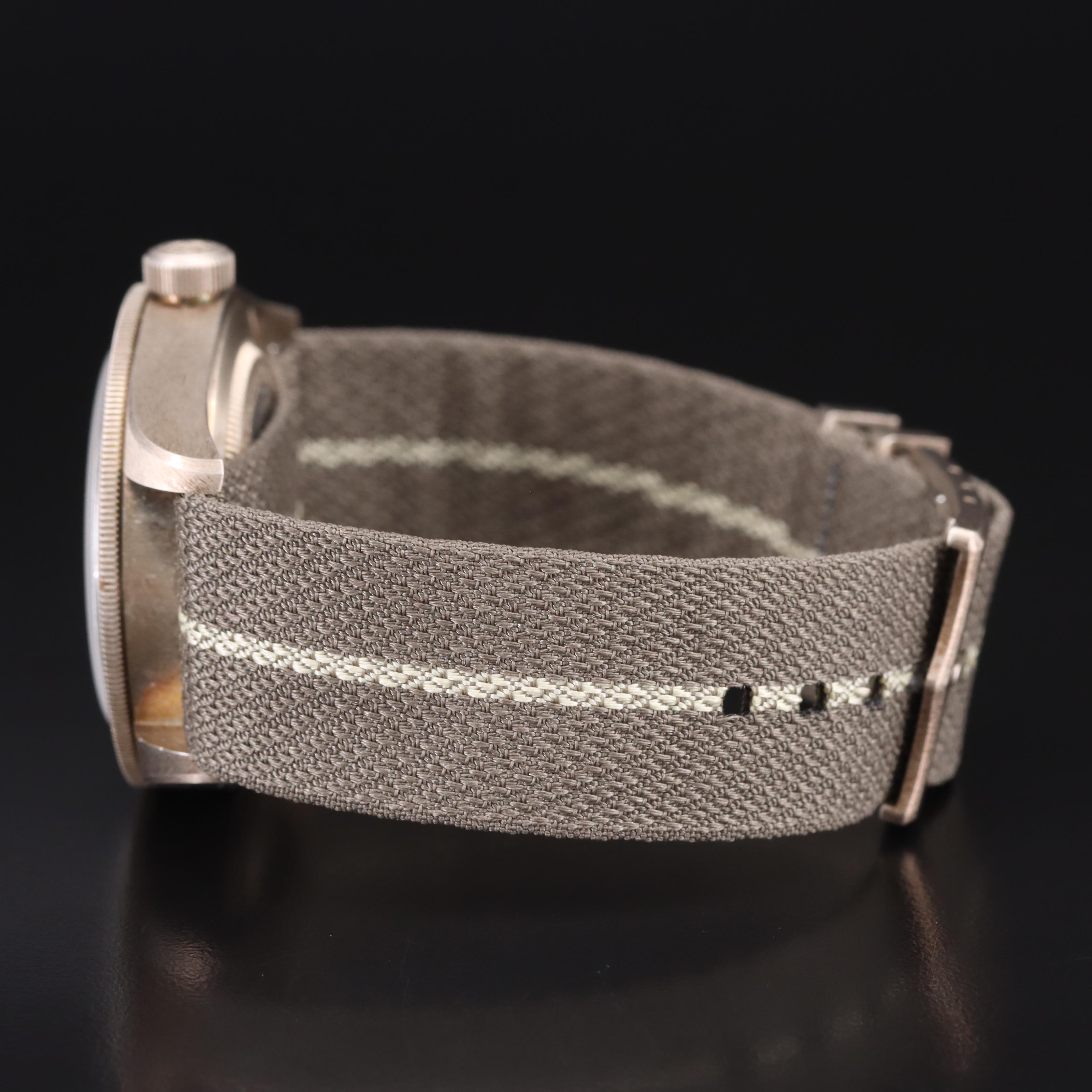 Tudor Black Bay Fifty Eight Sterling Watch