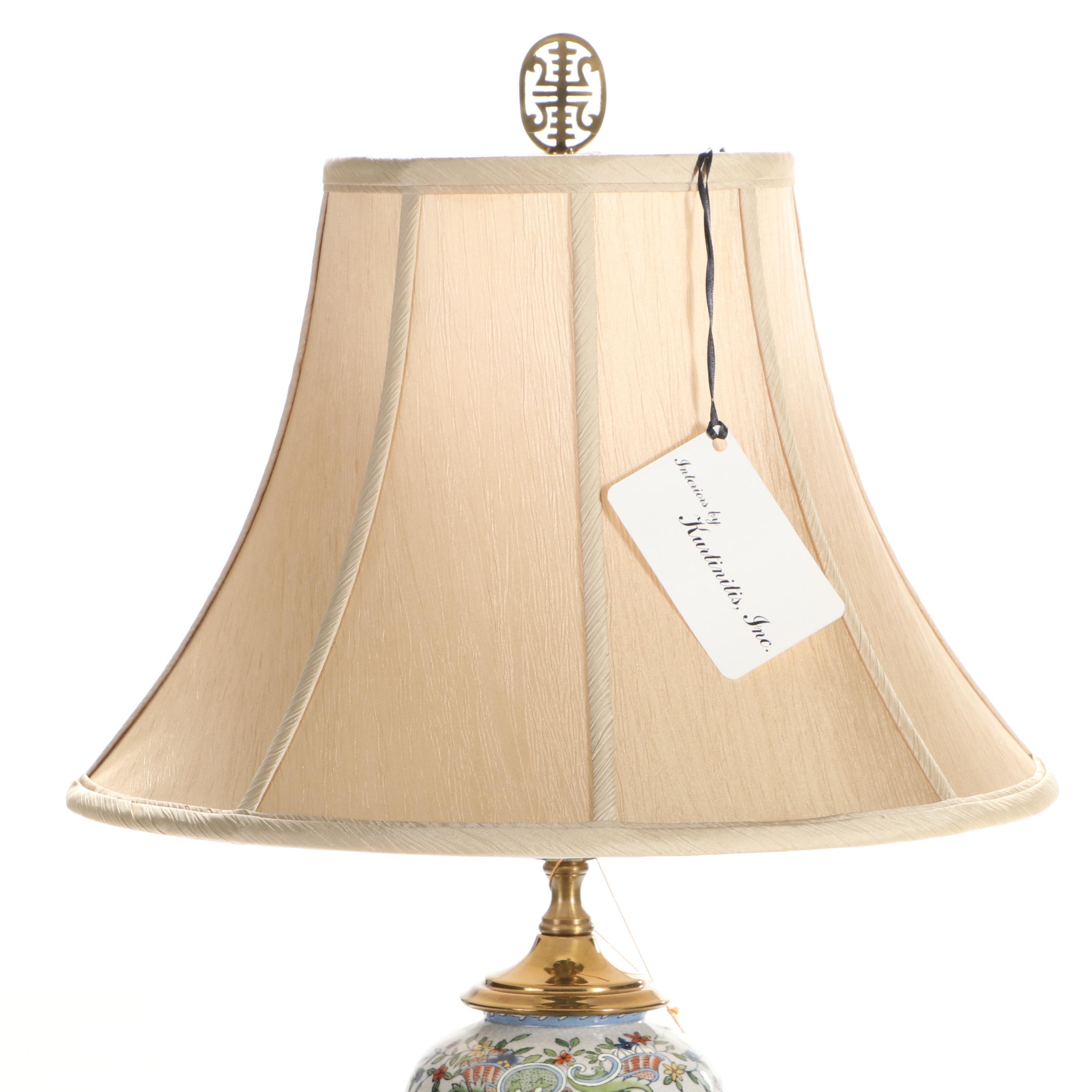 Wildwood Lamps Chinese Porcelain Vase Table Lamp