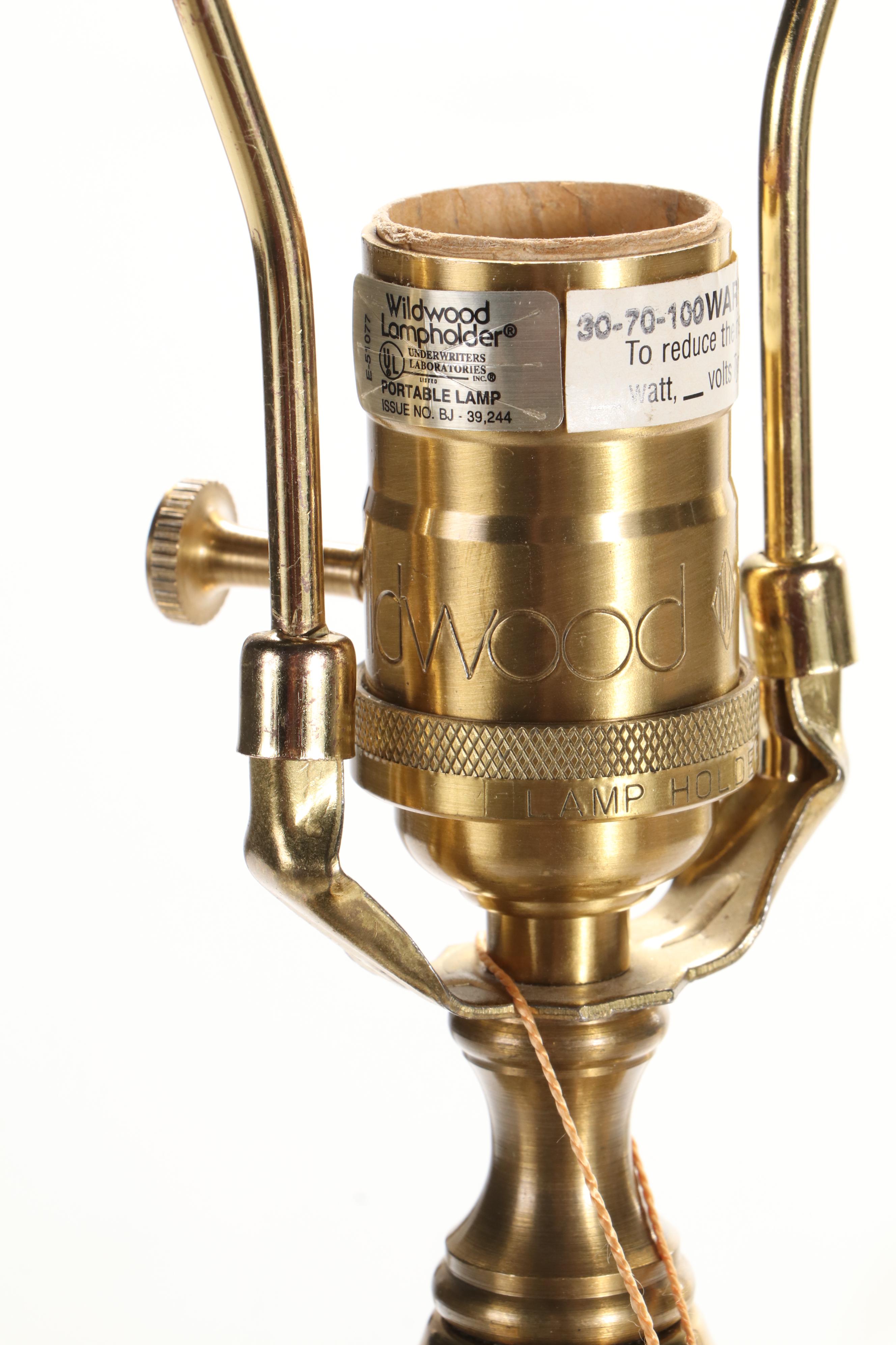 Wildwood Lamps Chinese Porcelain Vase Table Lamp