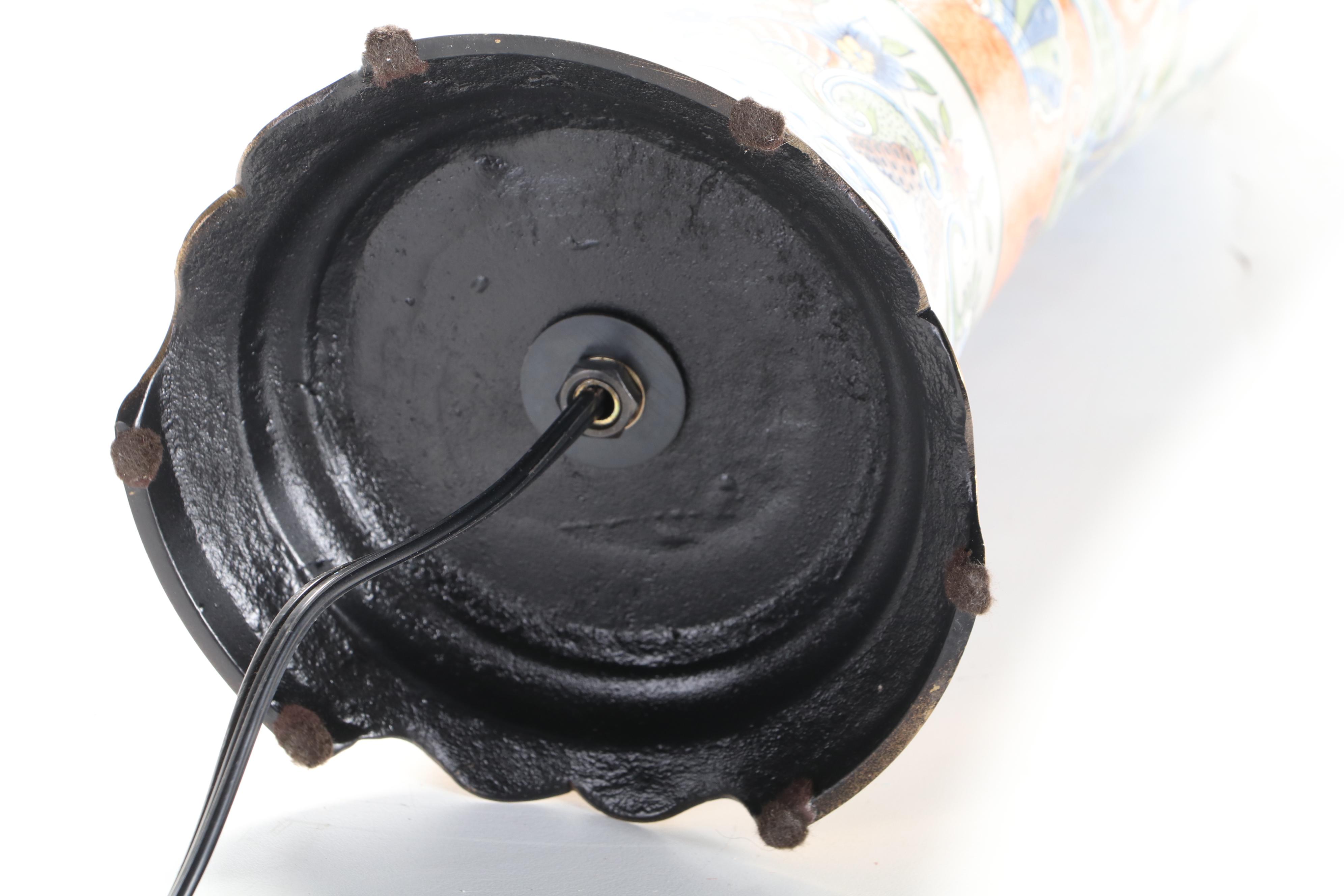 Wildwood Lamps Chinese Porcelain Vase Table Lamp