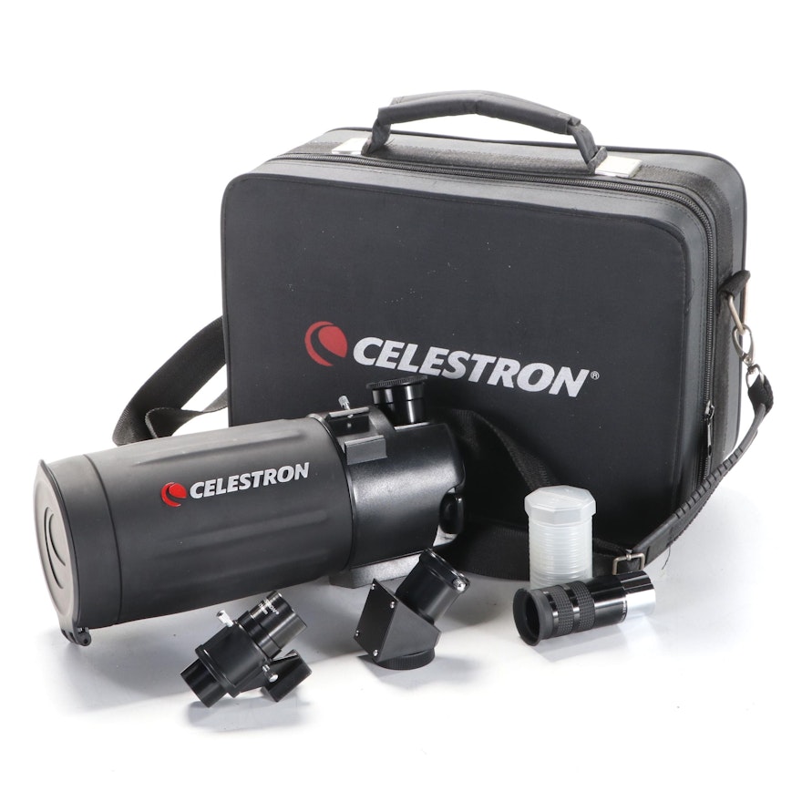 Celestron C90 Mak Spotting Scope Kit