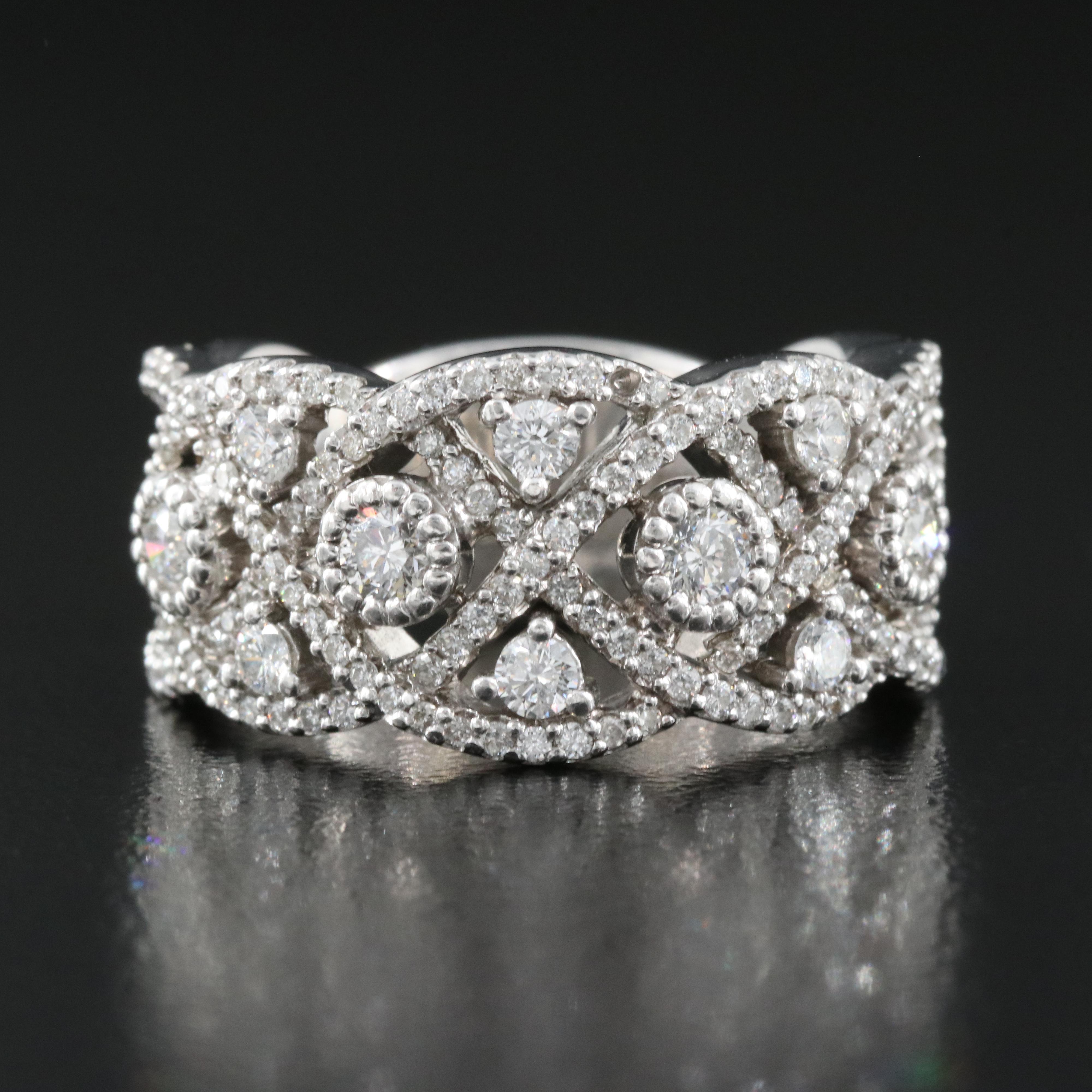 14K 2.18 CTW Diamond Ring