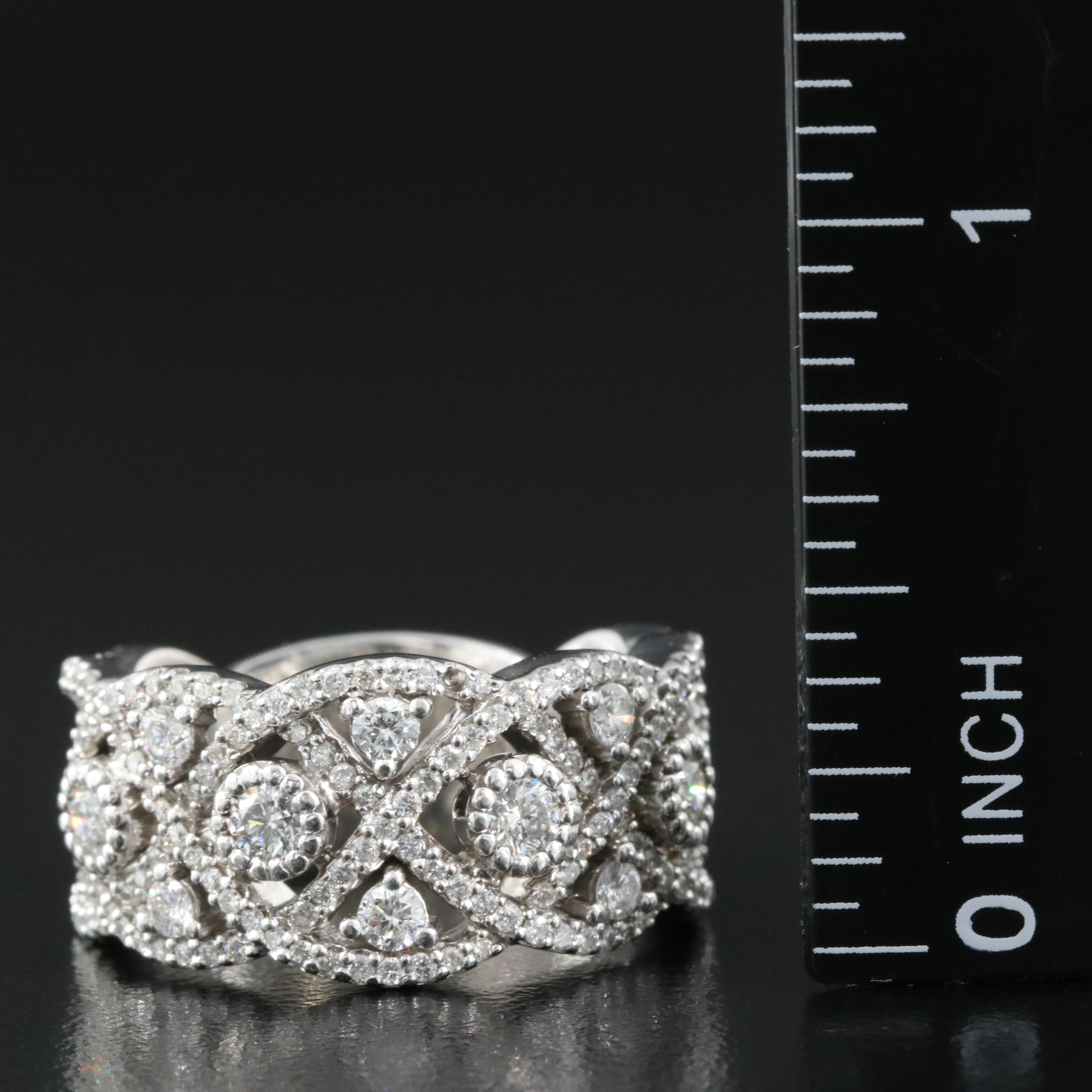 14K 2.18 CTW Diamond Ring