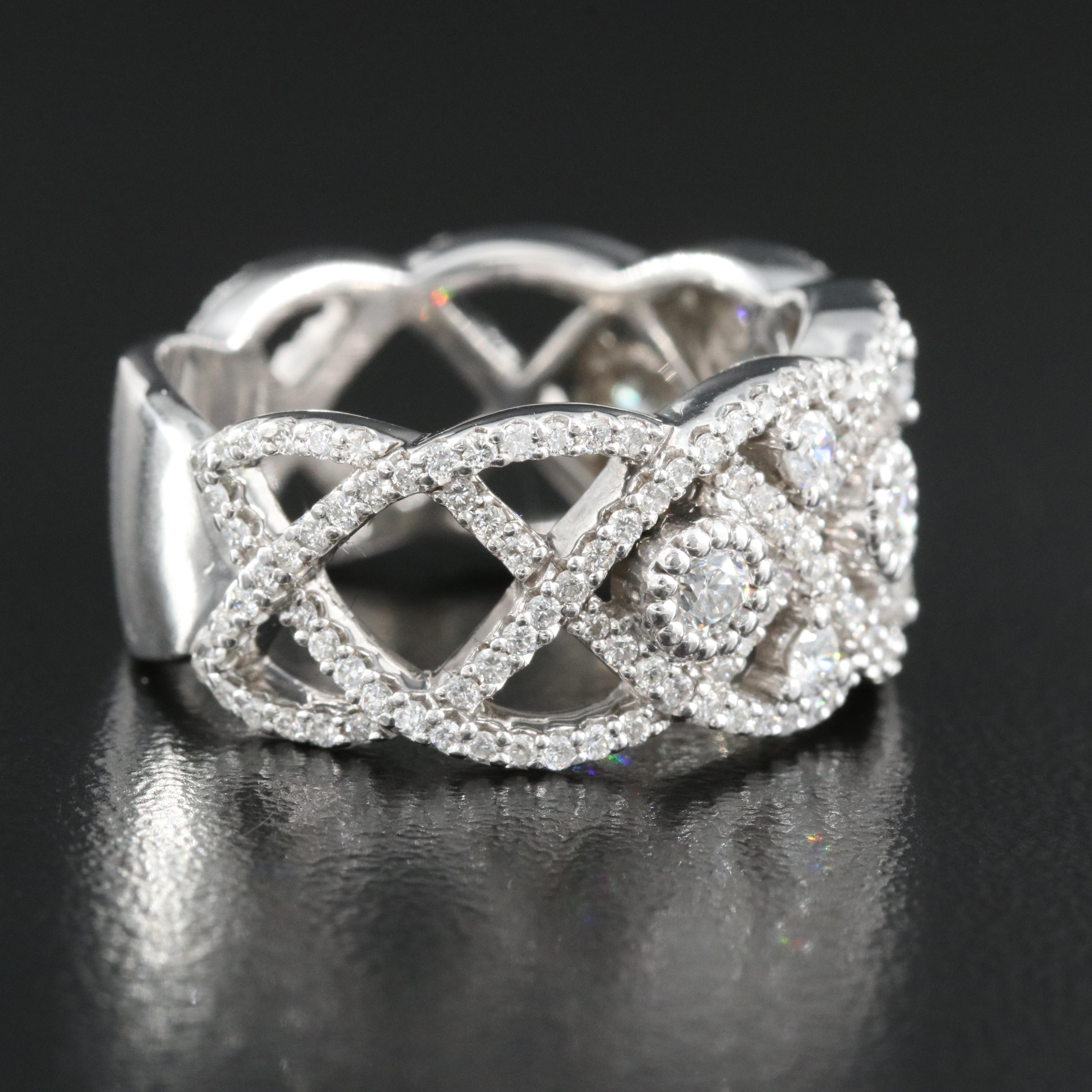 14K 2.18 CTW Diamond Ring