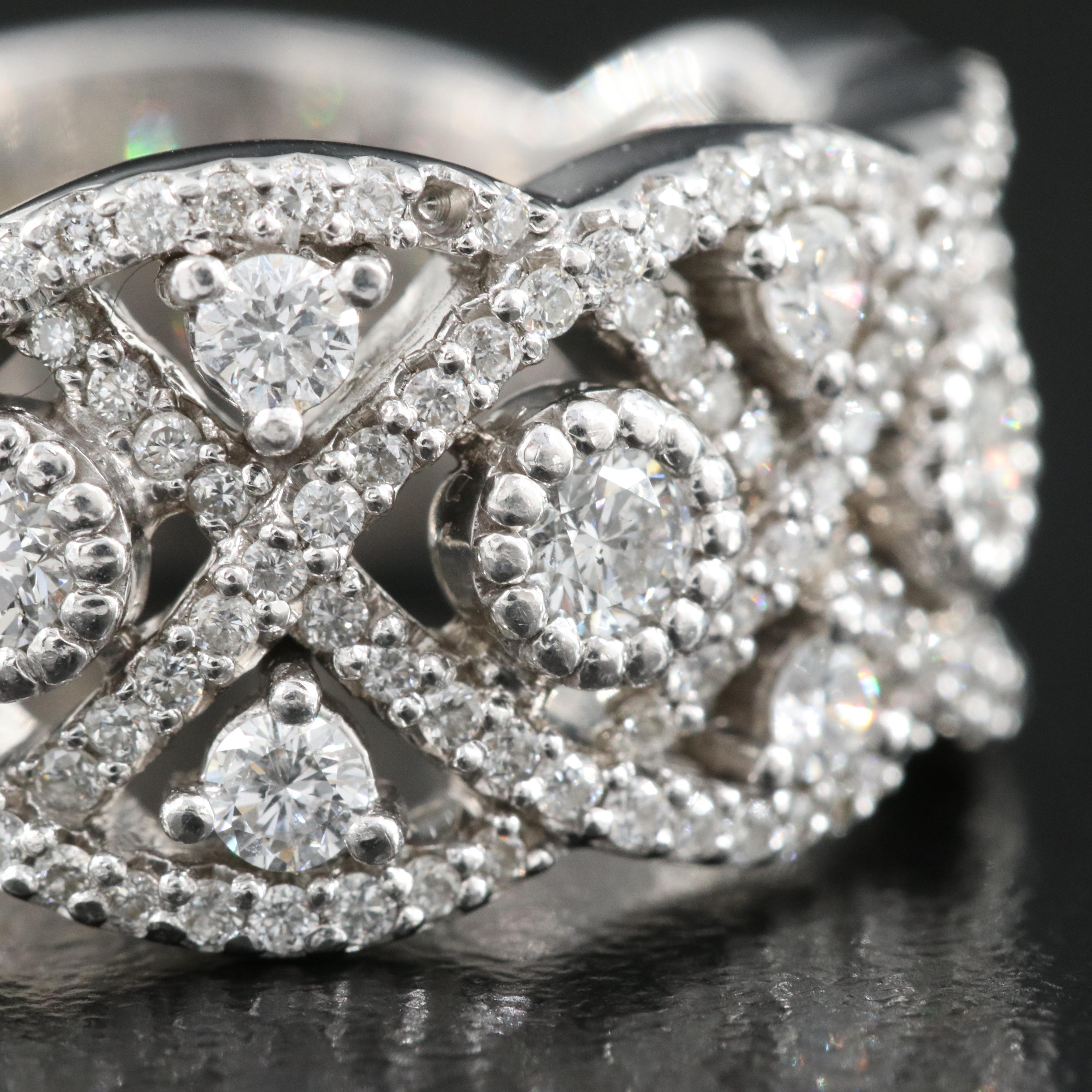 14K 2.18 CTW Diamond Ring