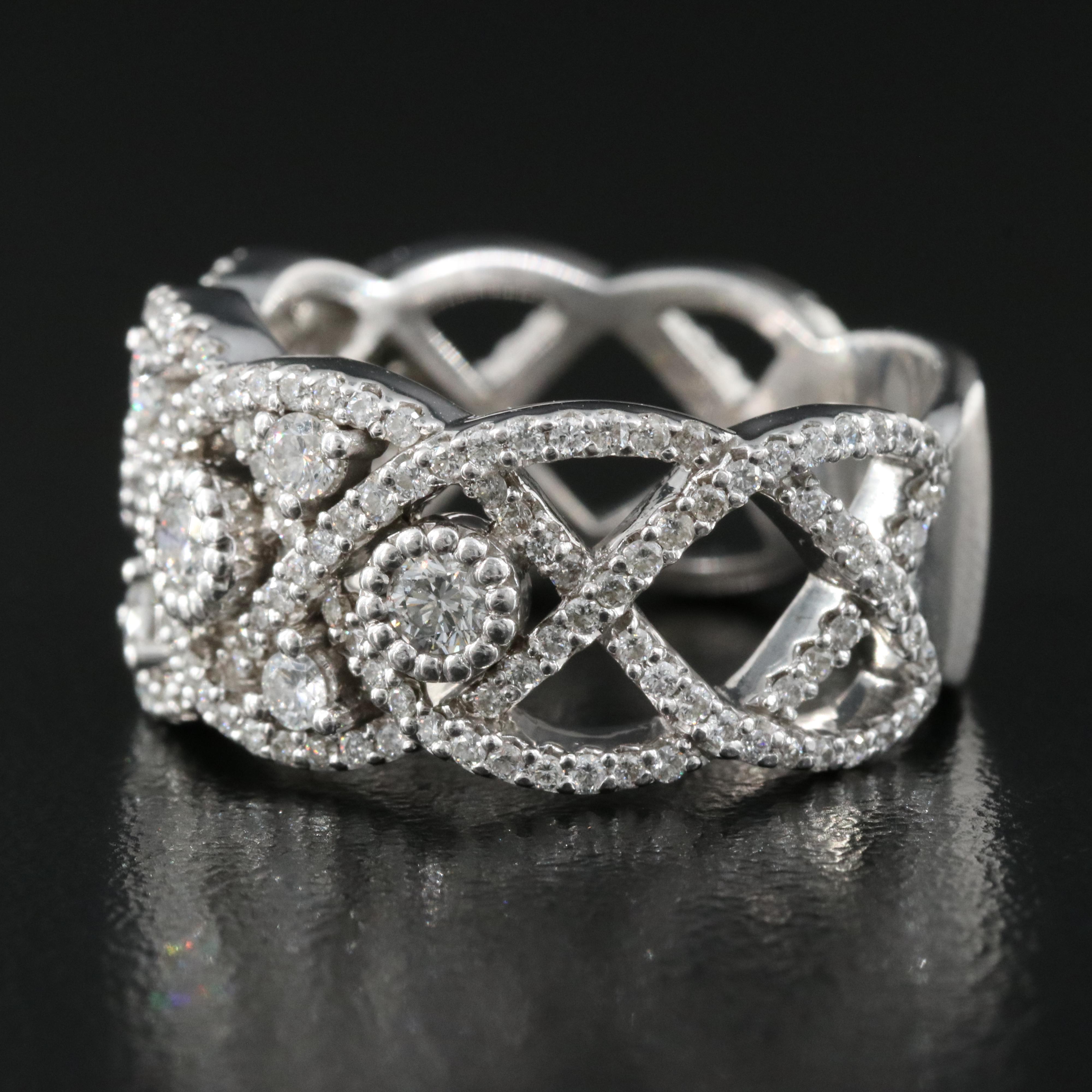 14K 2.18 CTW Diamond Ring