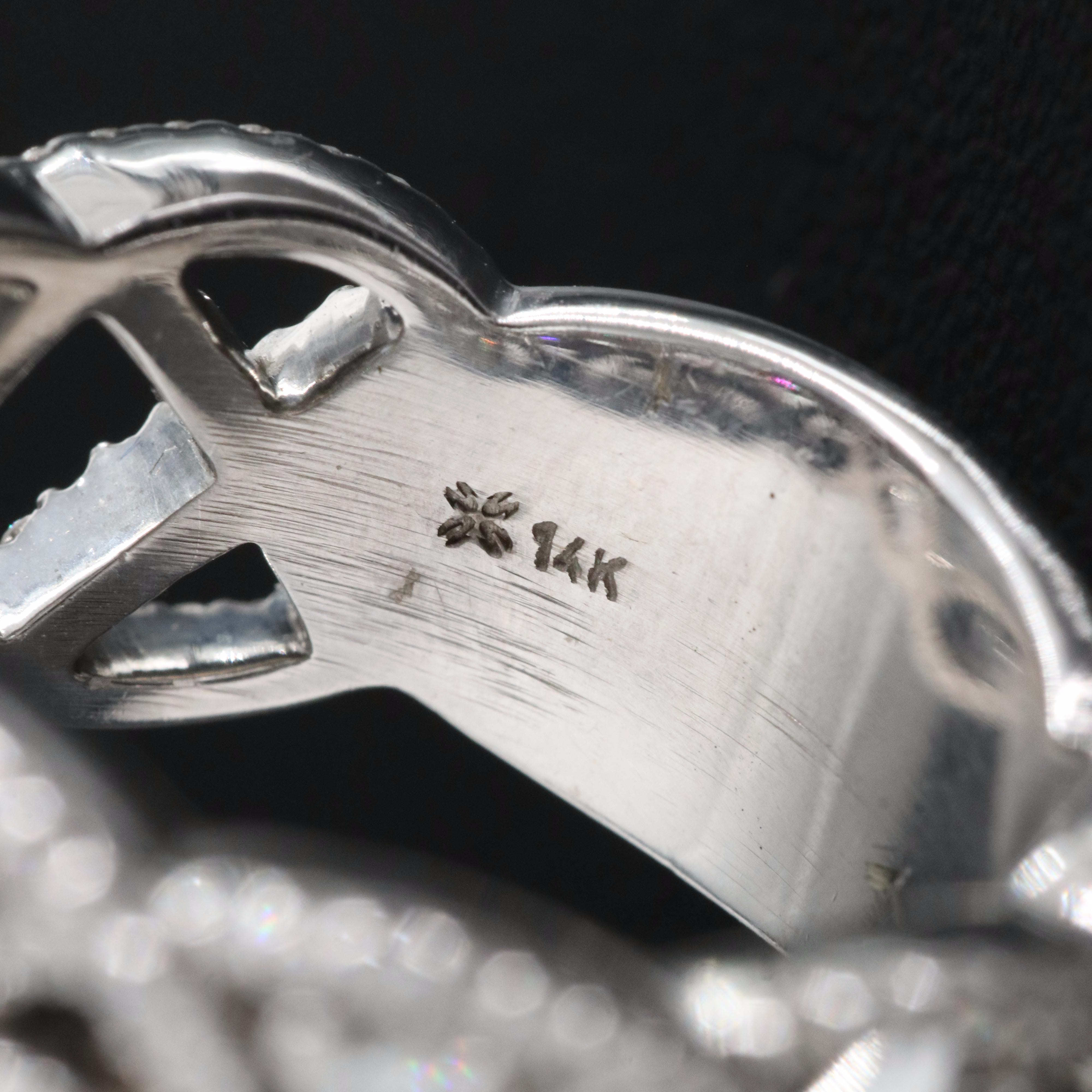 14K 2.18 CTW Diamond Ring