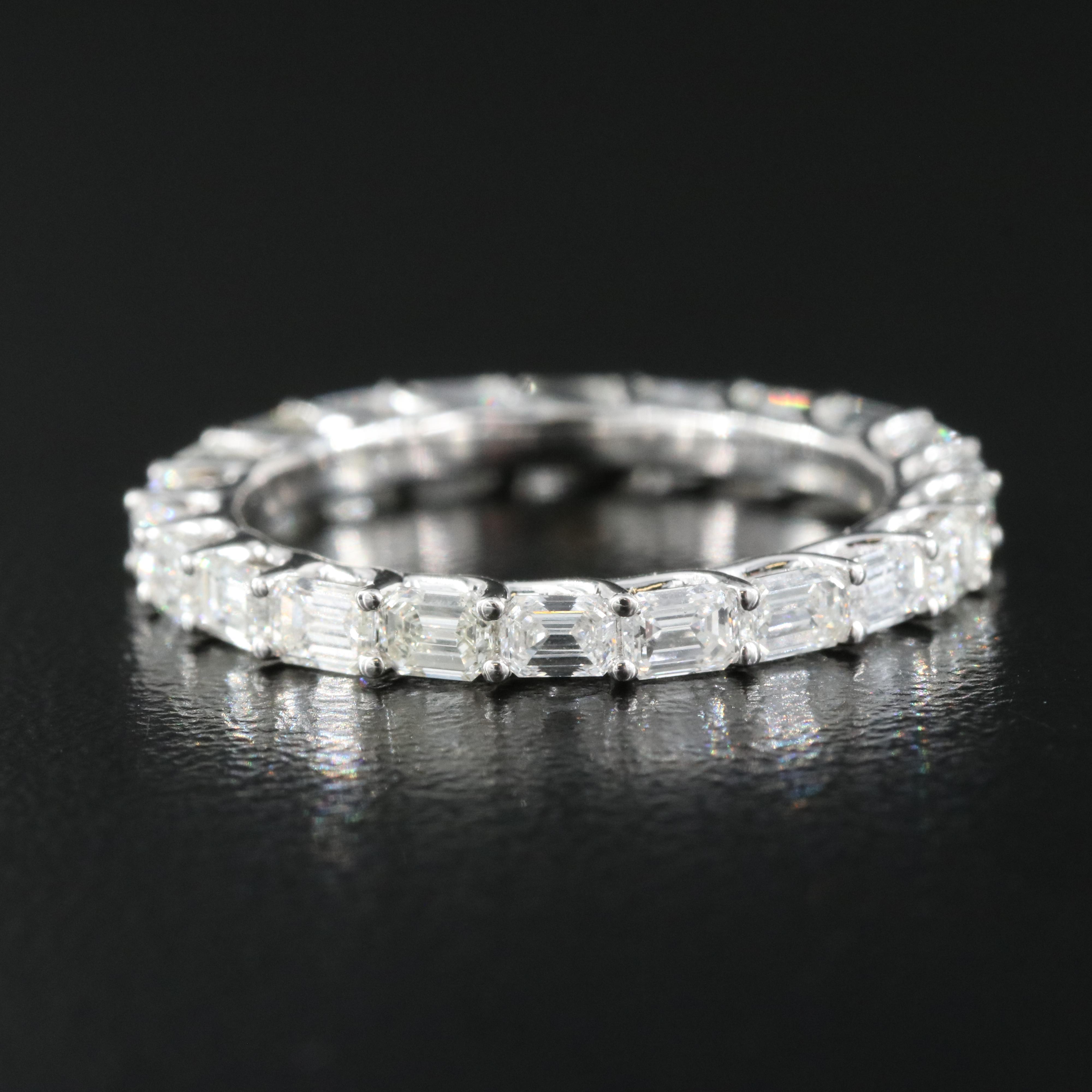 14K 2.39 CTW Diamond Eternity Band