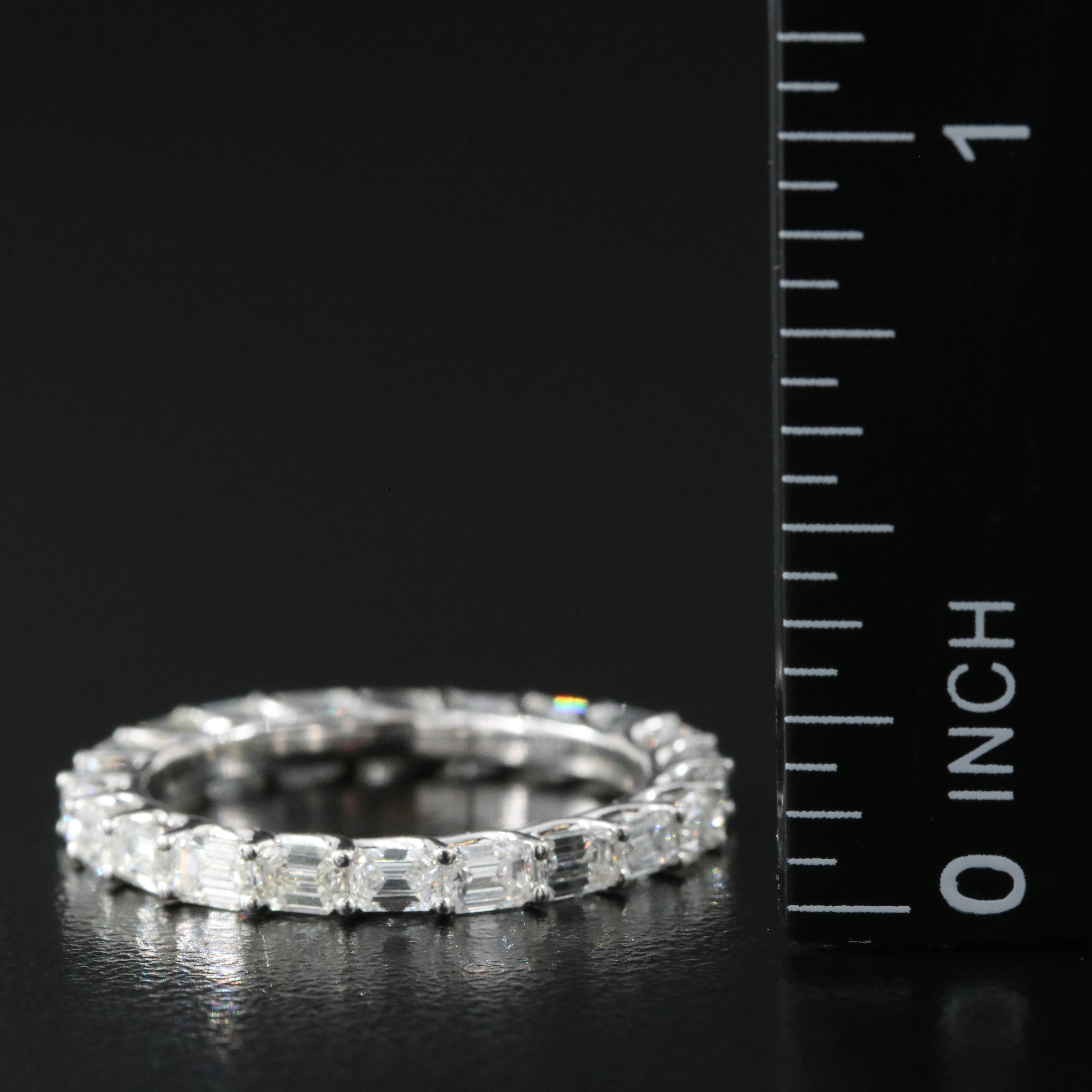 14K 2.39 CTW Diamond Eternity Band