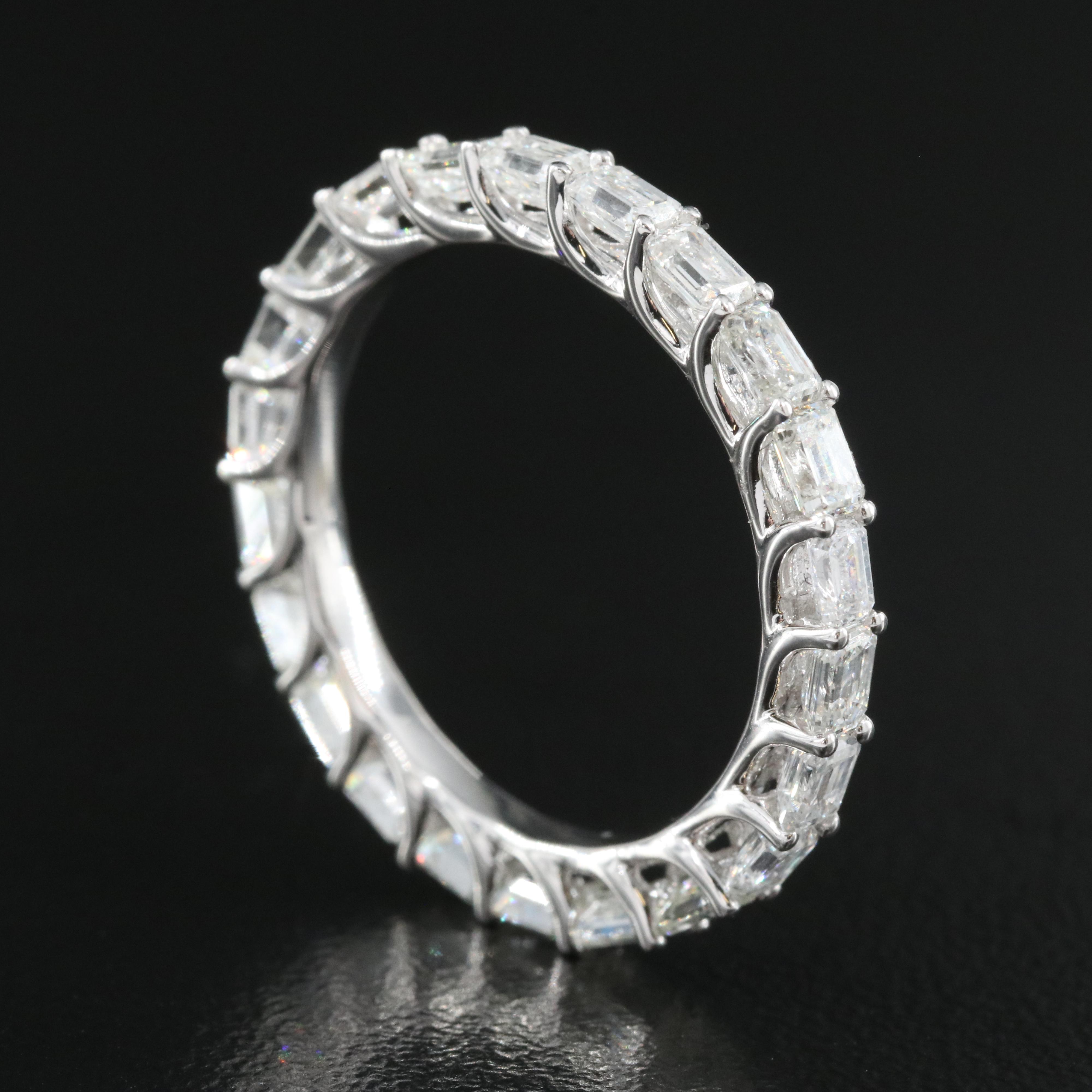 14K 2.39 CTW Diamond Eternity Band