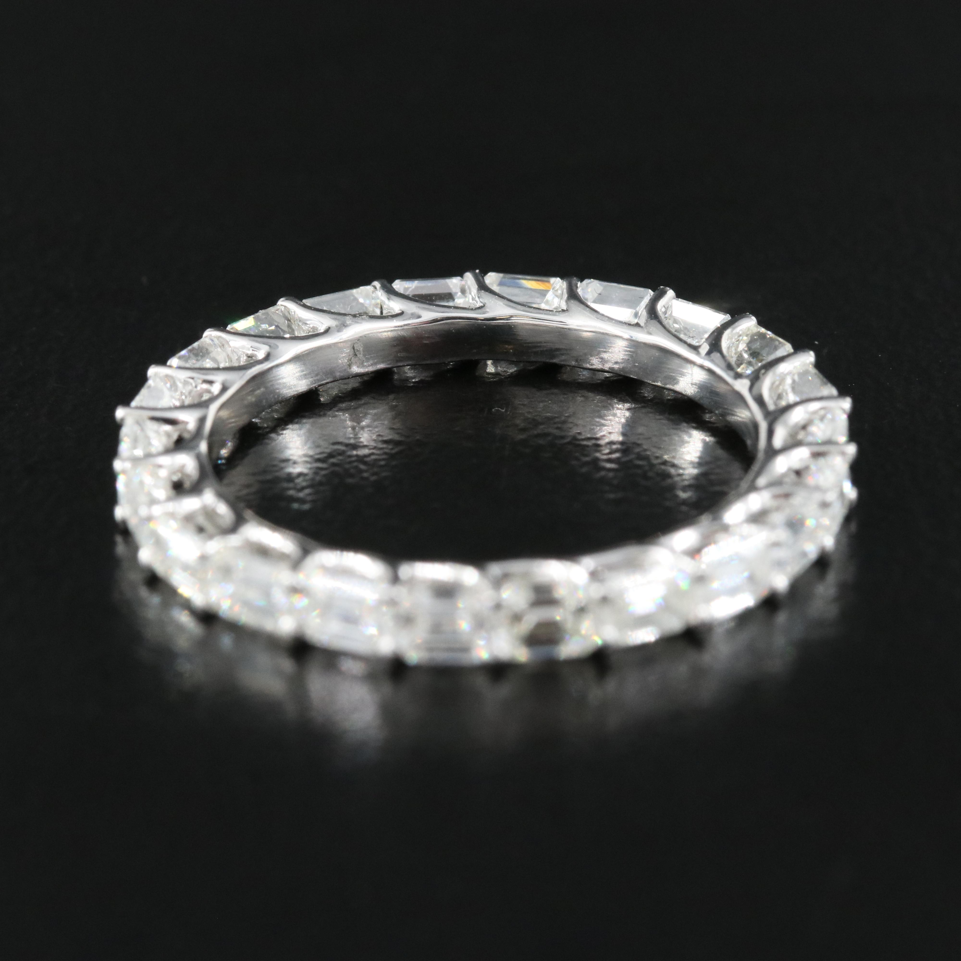 14K 2.39 CTW Diamond Eternity Band