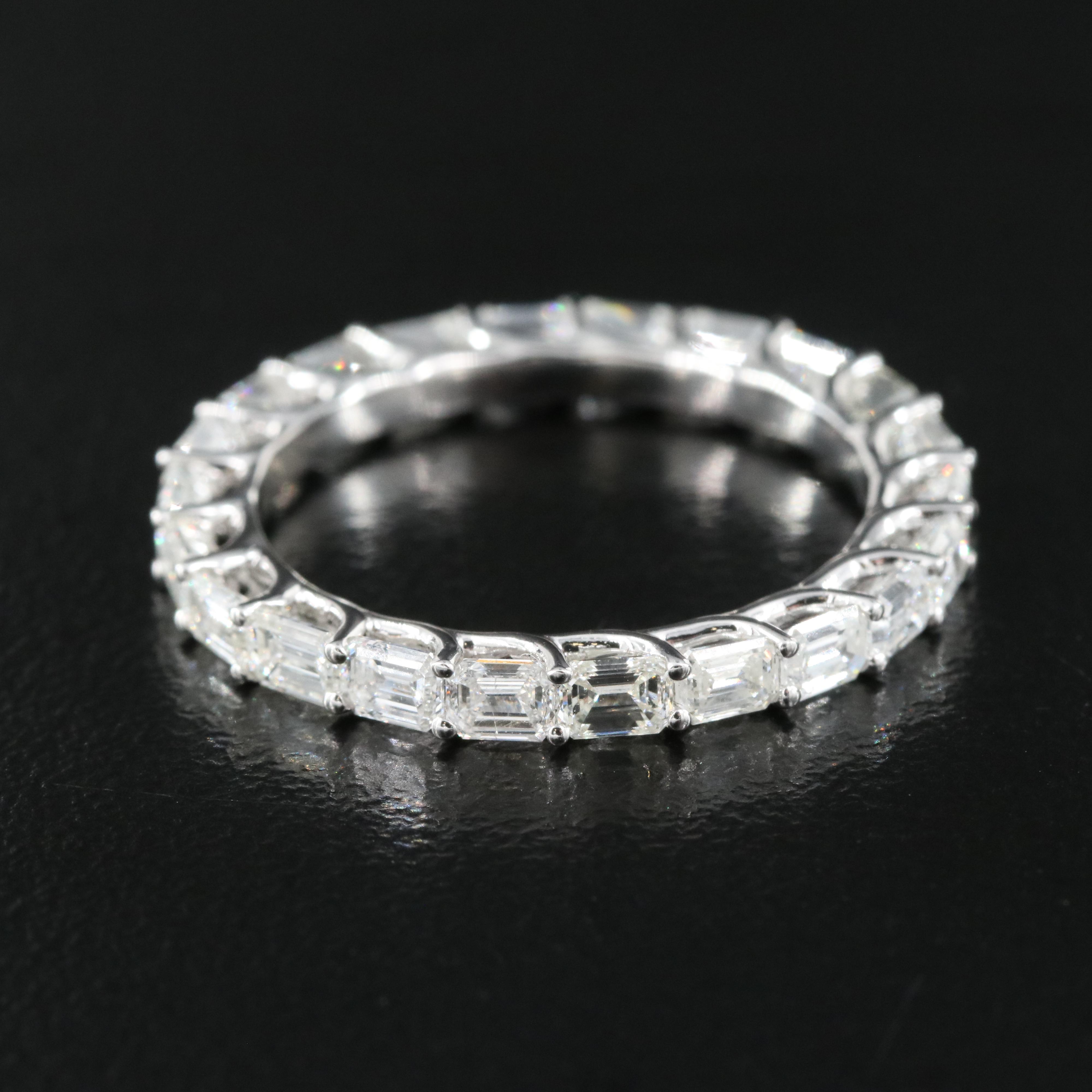 14K 2.39 CTW Diamond Eternity Band