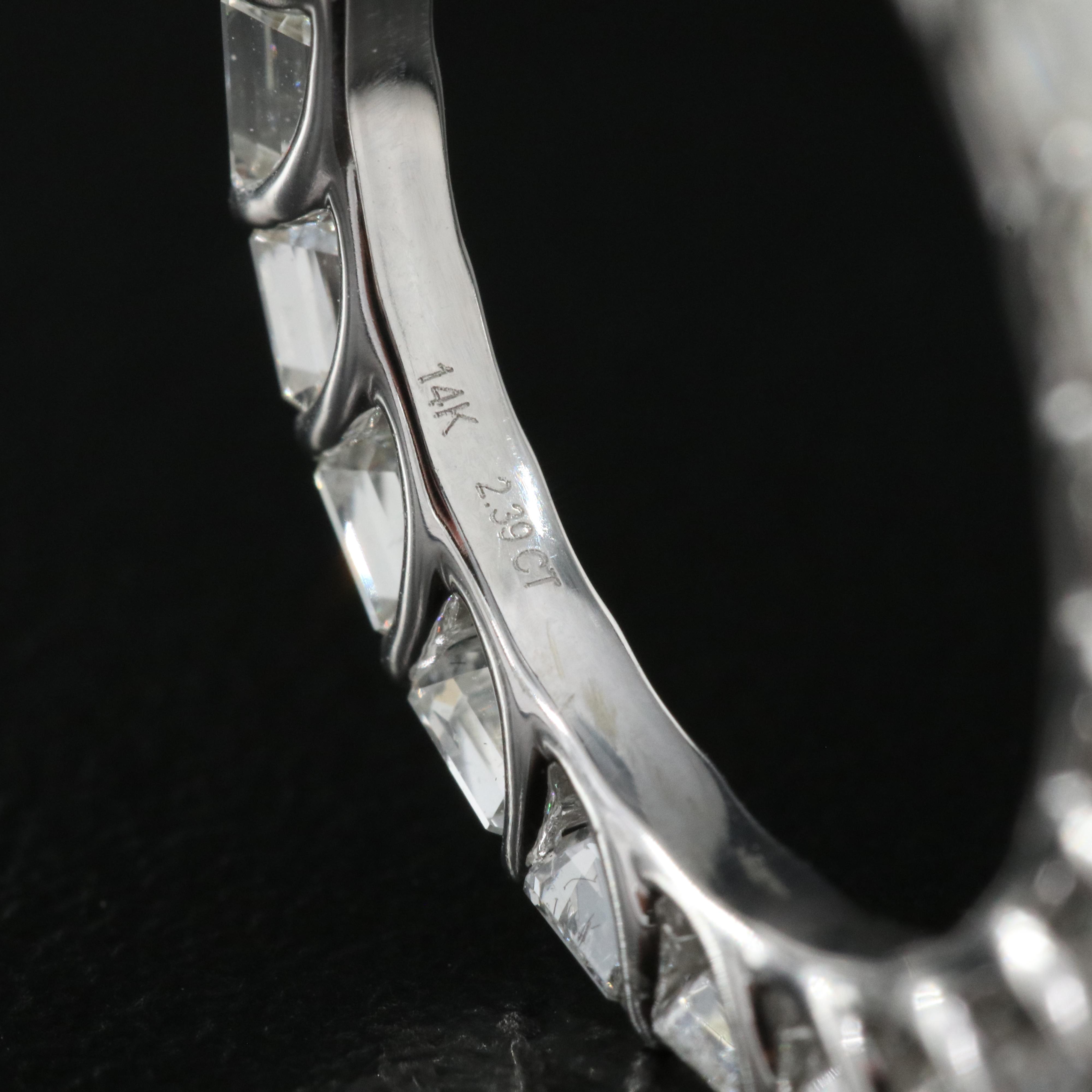 14K 2.39 CTW Diamond Eternity Band