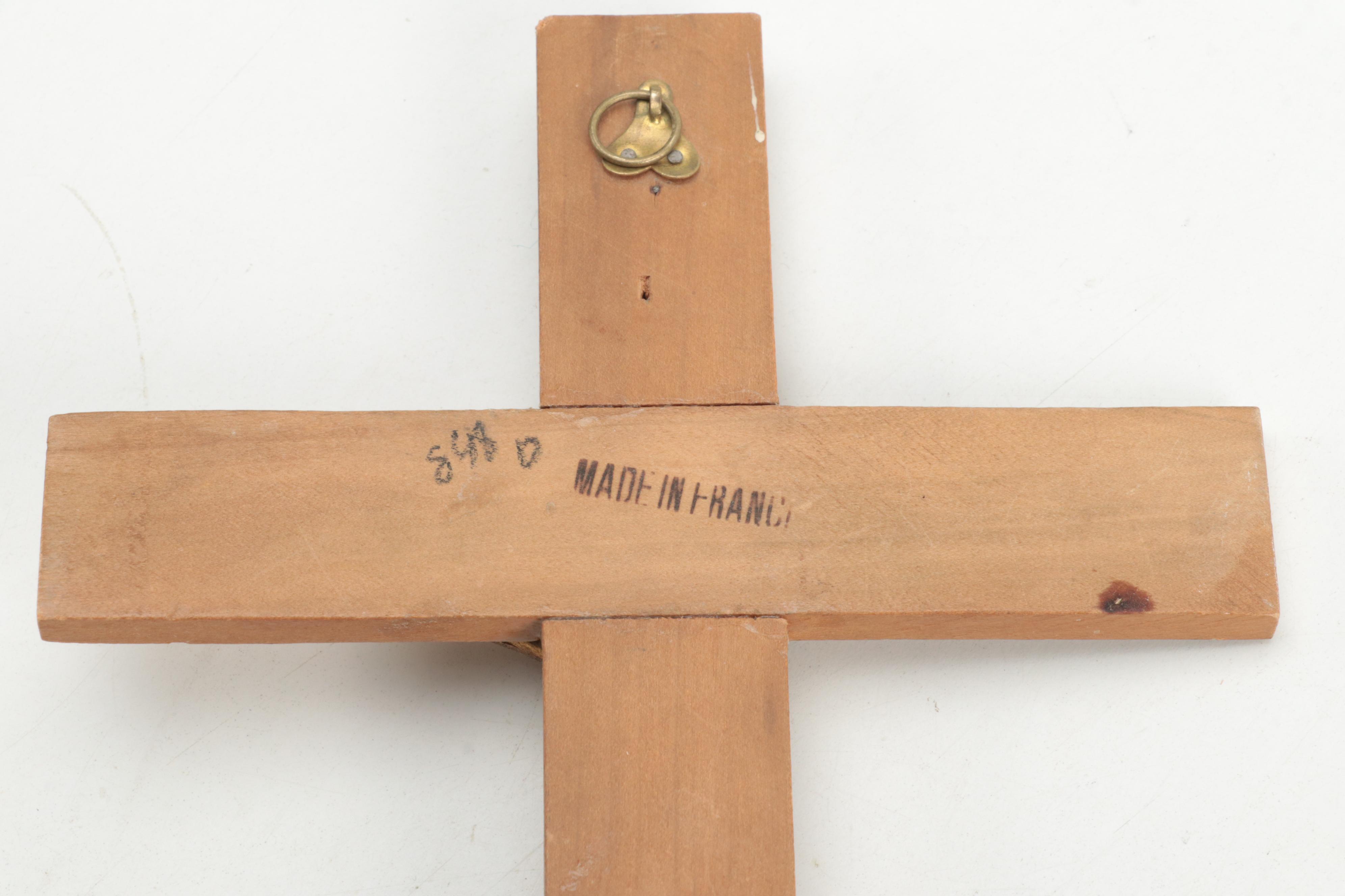 Priest's Stole with Extreme Unction Crucifix and Others