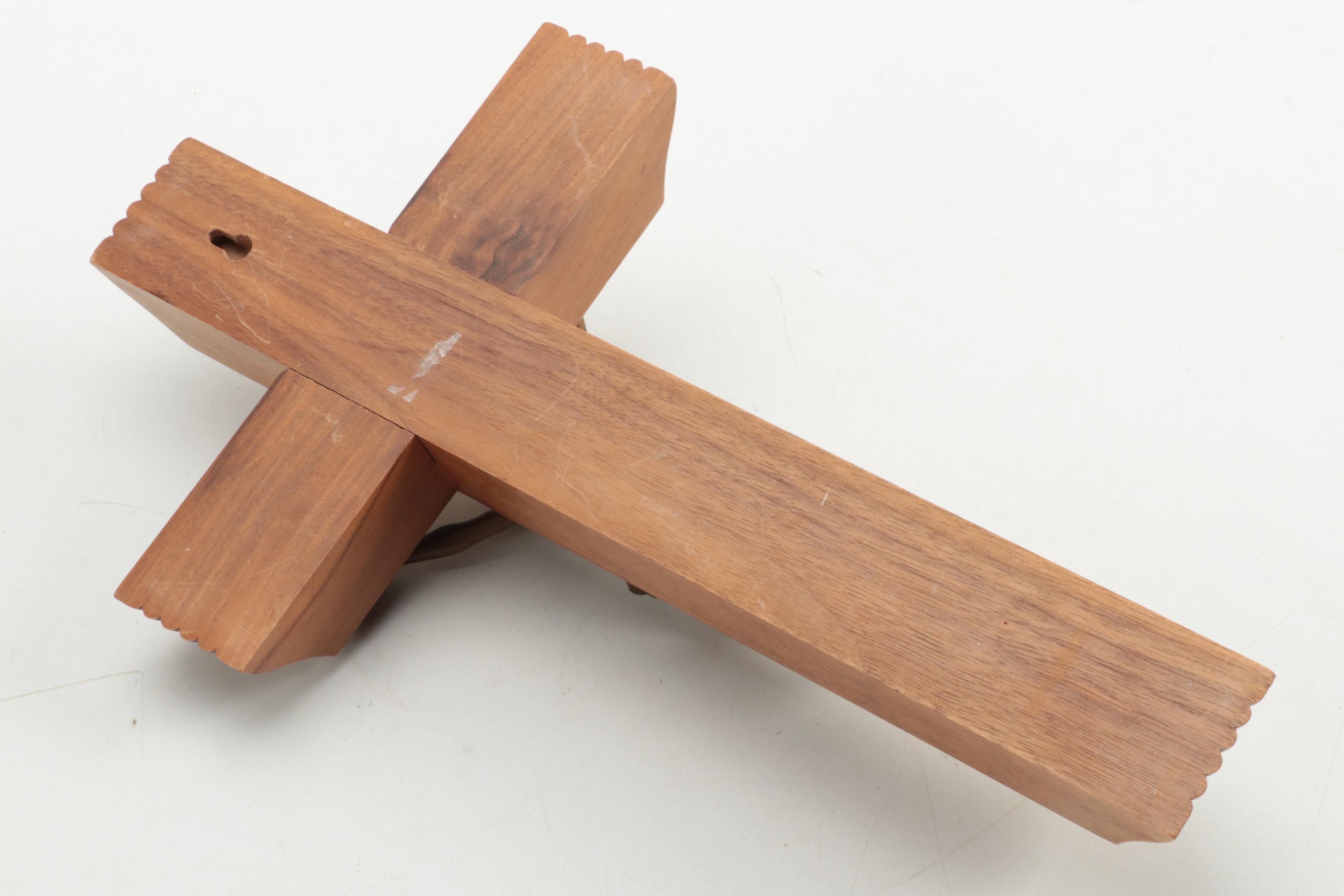 Priest's Stole with Extreme Unction Crucifix and Others