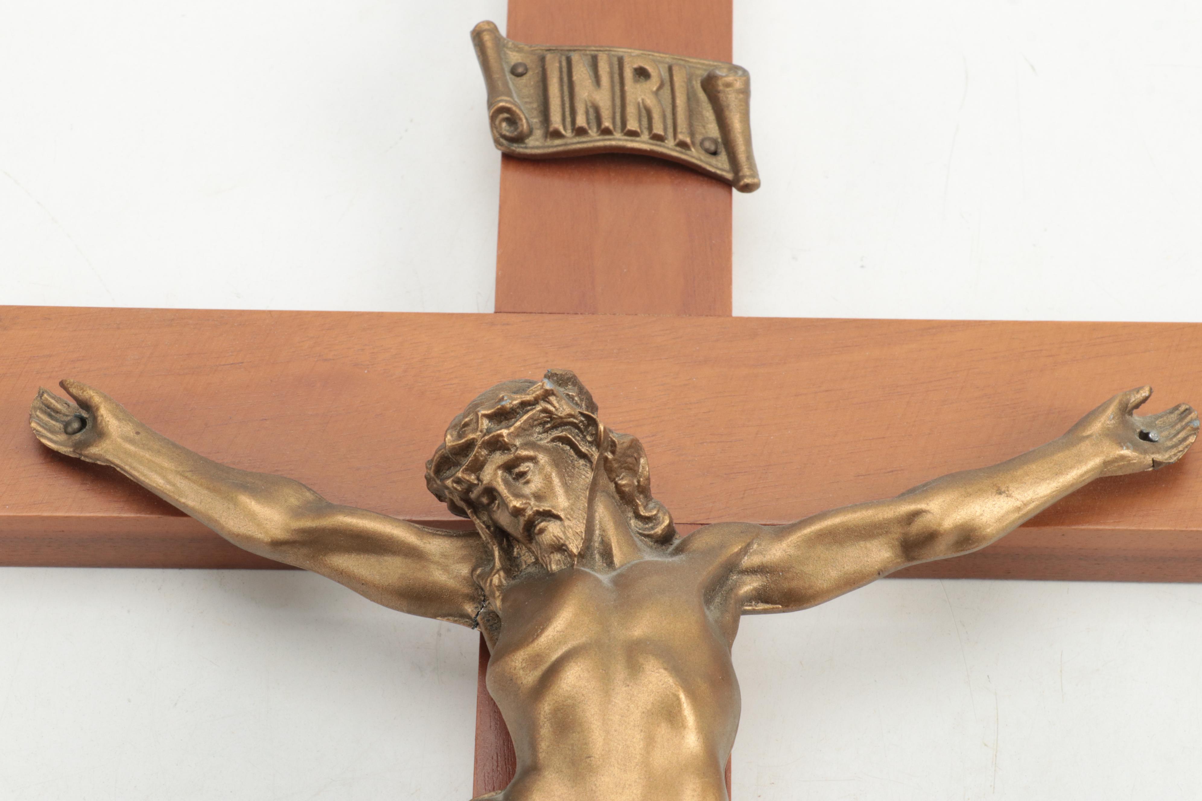 Priest's Stole with Extreme Unction Crucifix and Others