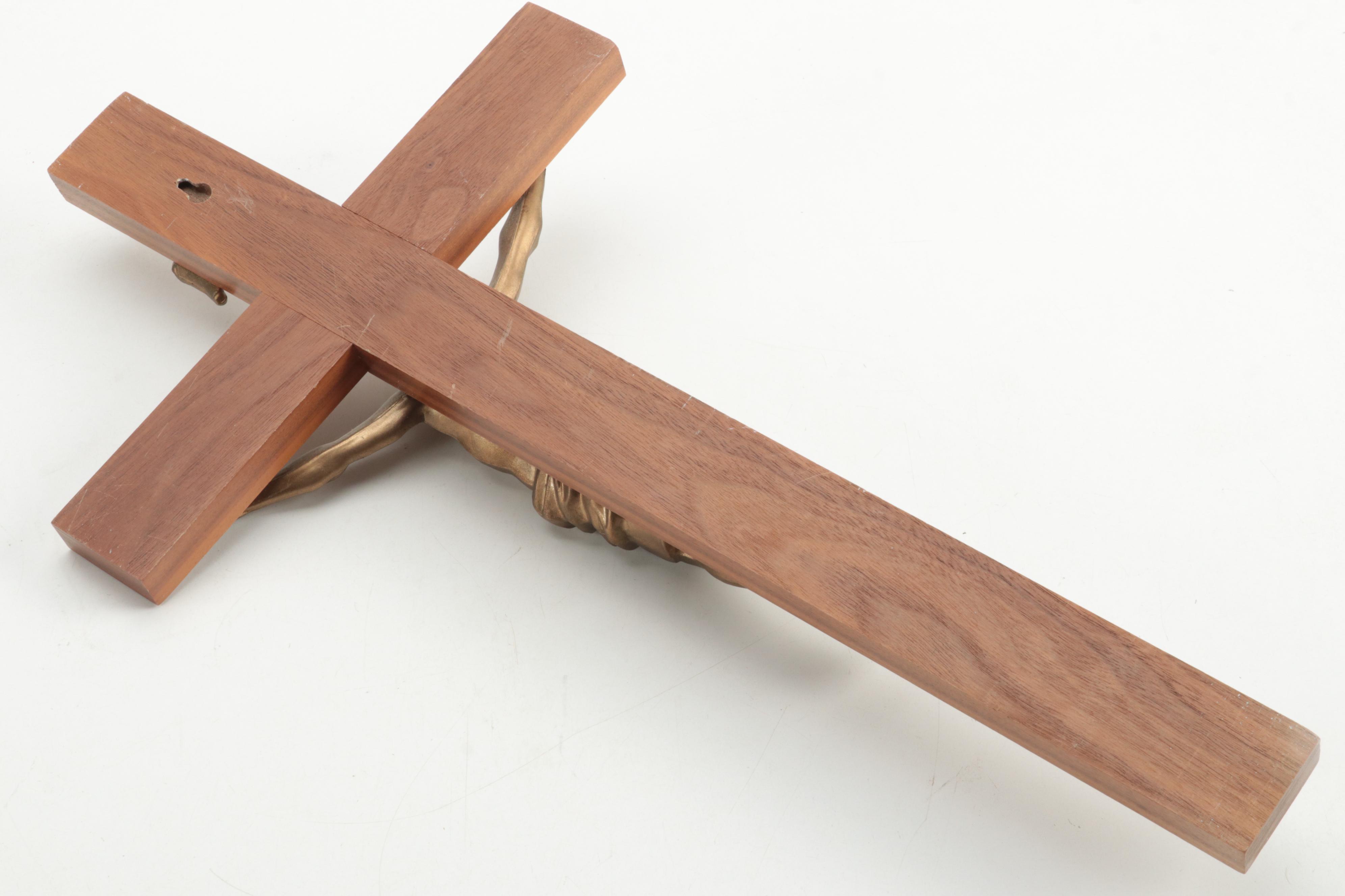 Priest's Stole with Extreme Unction Crucifix and Others