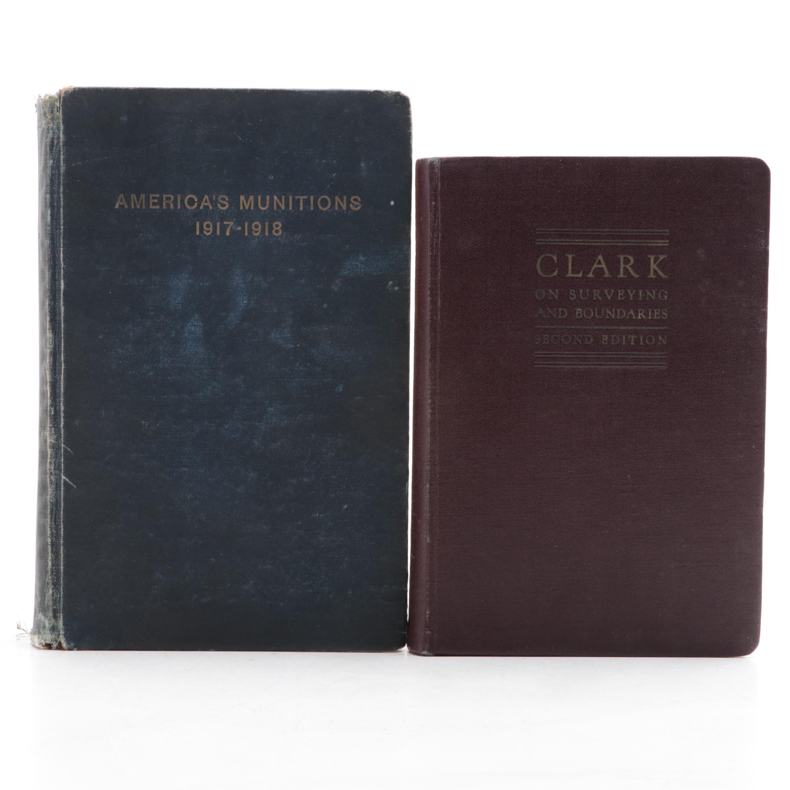 "America's Munitions: 1917–1918" by Benedict Crowell and More