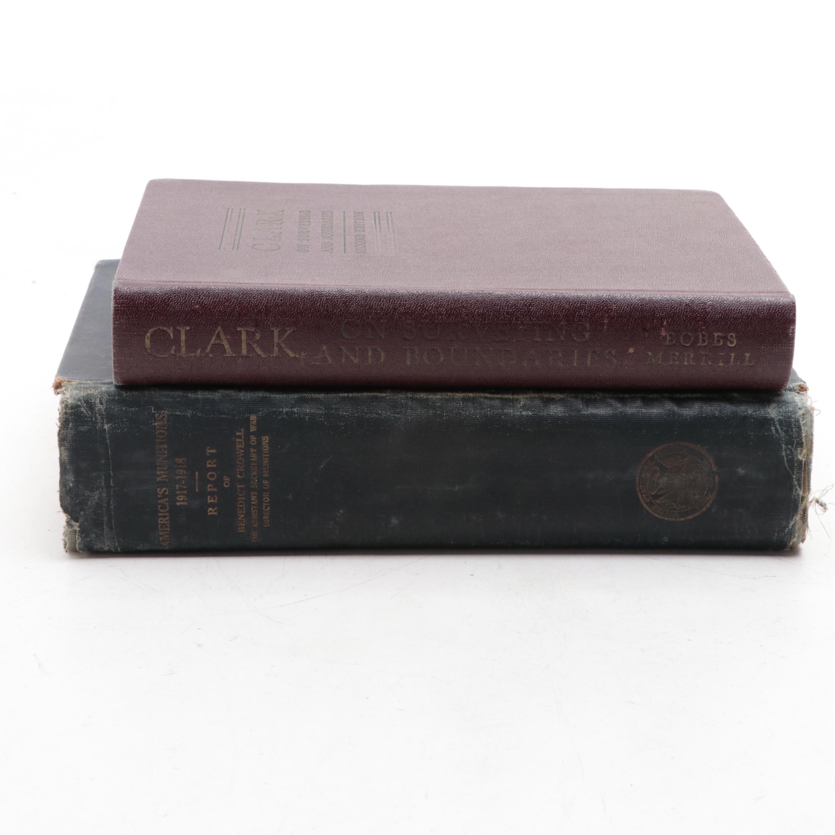 "America's Munitions: 1917–1918" by Benedict Crowell and More