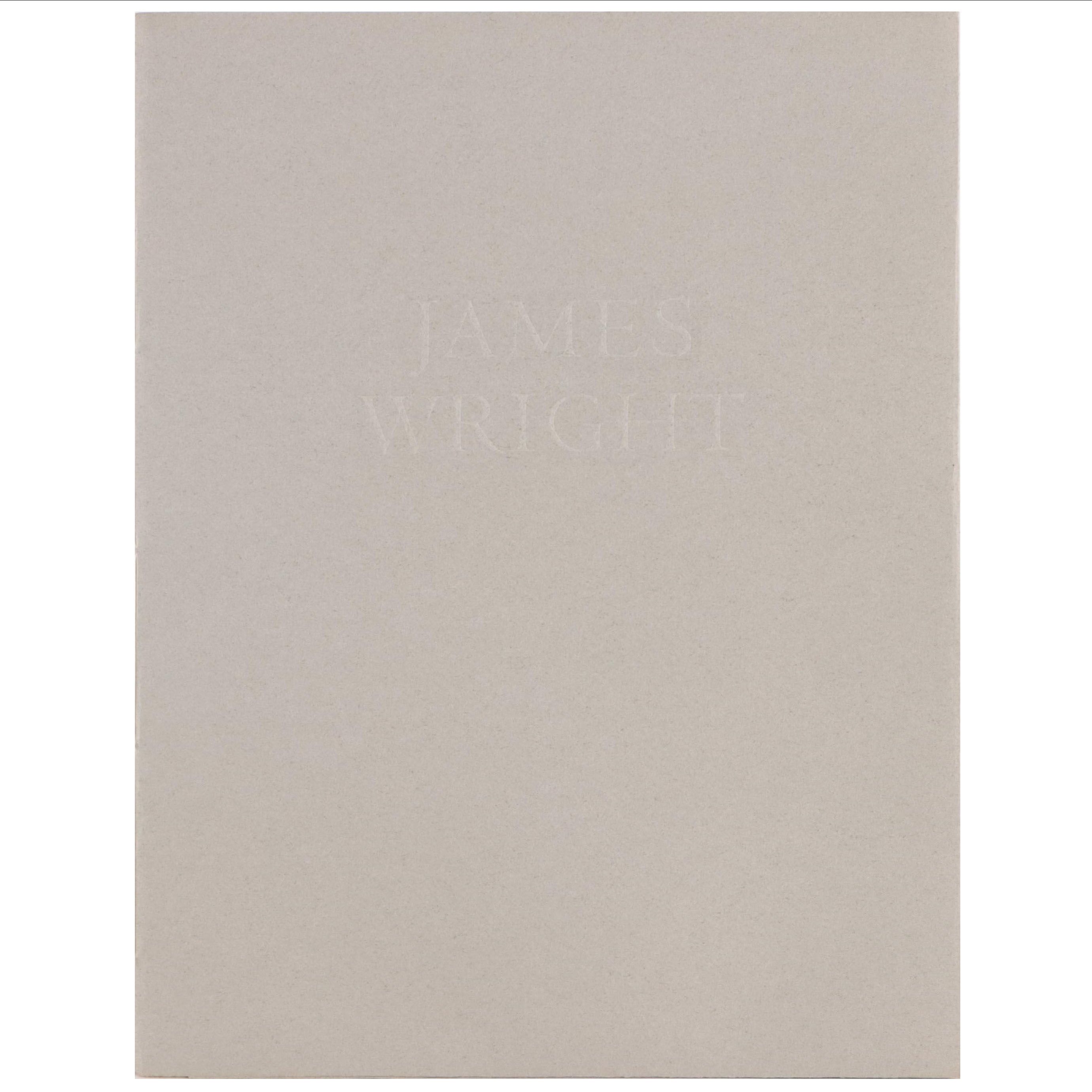 Sidney Chafetz Woodcut Portrait For James Wright Festival Pamphlet, 1984